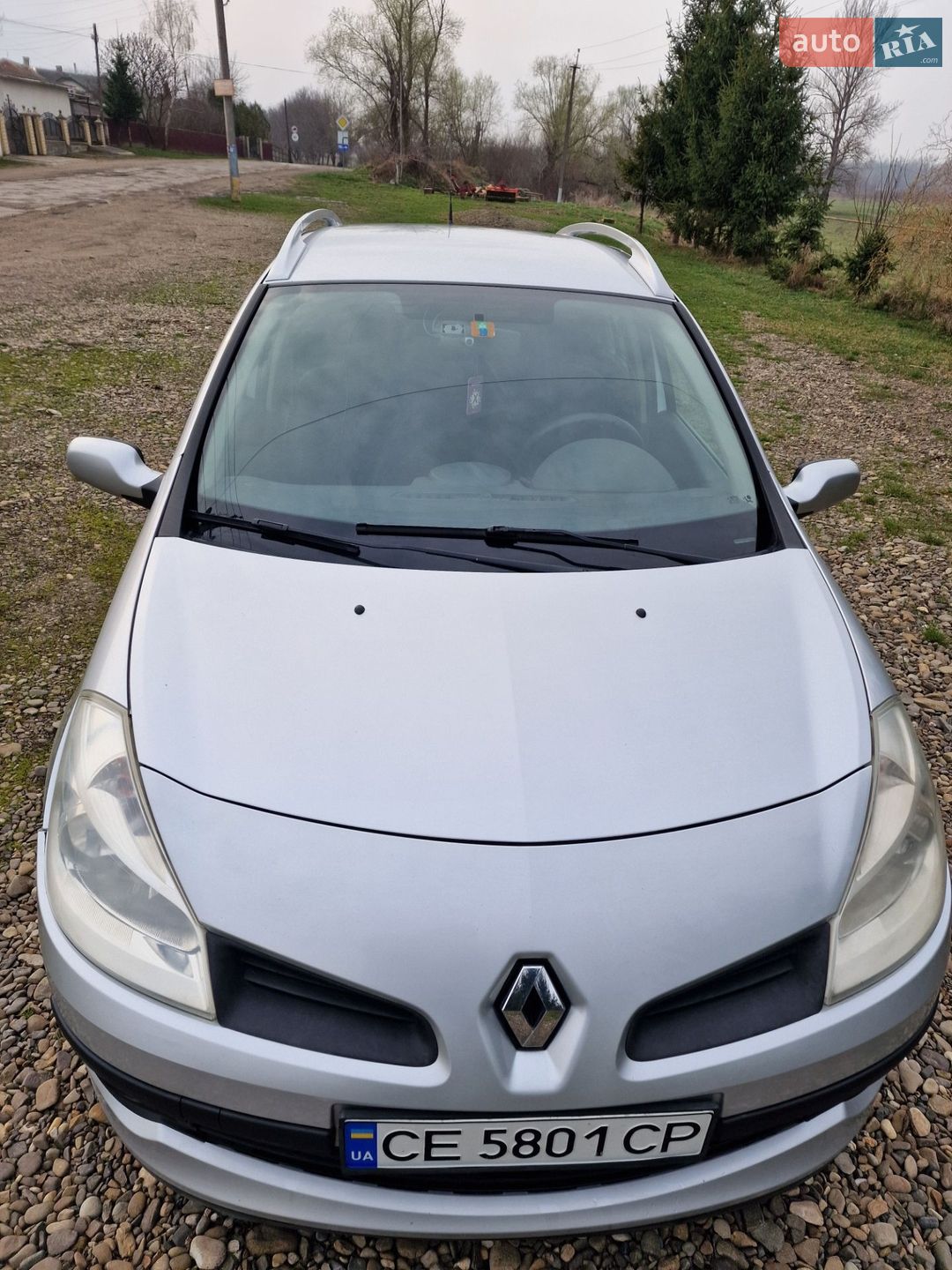 Renault Clio 2008 VIN VF1KR1P0H39594761 фото оголошення 7 з 12