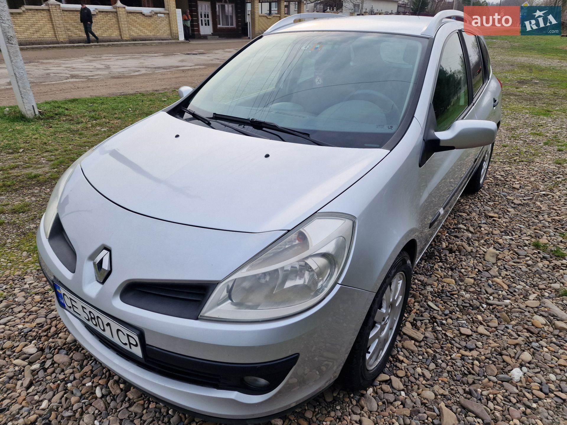 Renault Clio 2008 VIN VF1KR1P0H39594761 фото оголошення 3 з 12