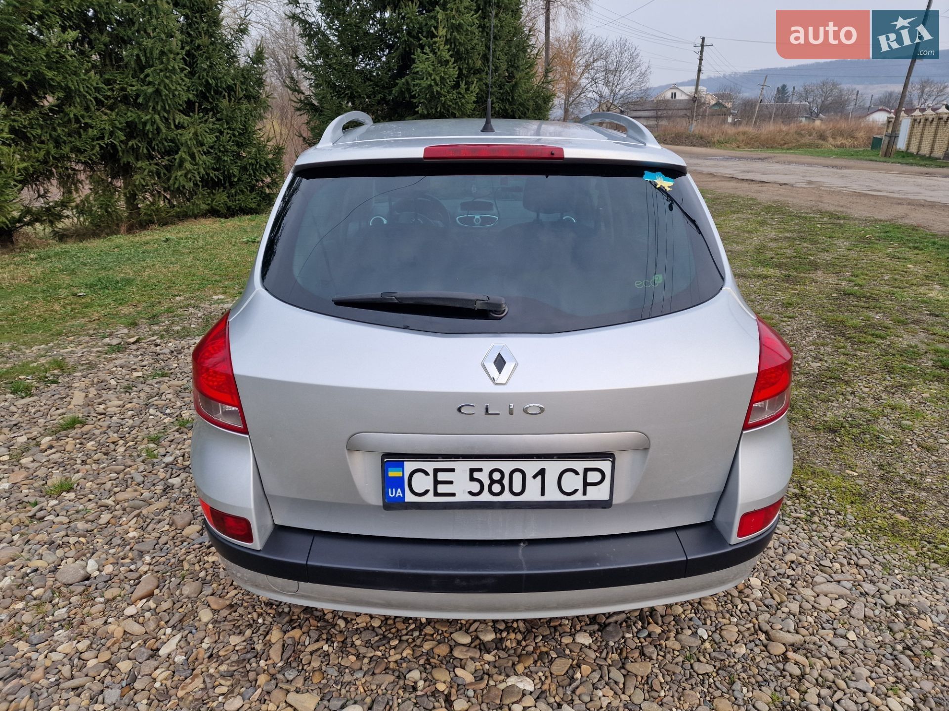 Renault Clio 2008 VIN VF1KR1P0H39594761 фото оголошення 4 з 12