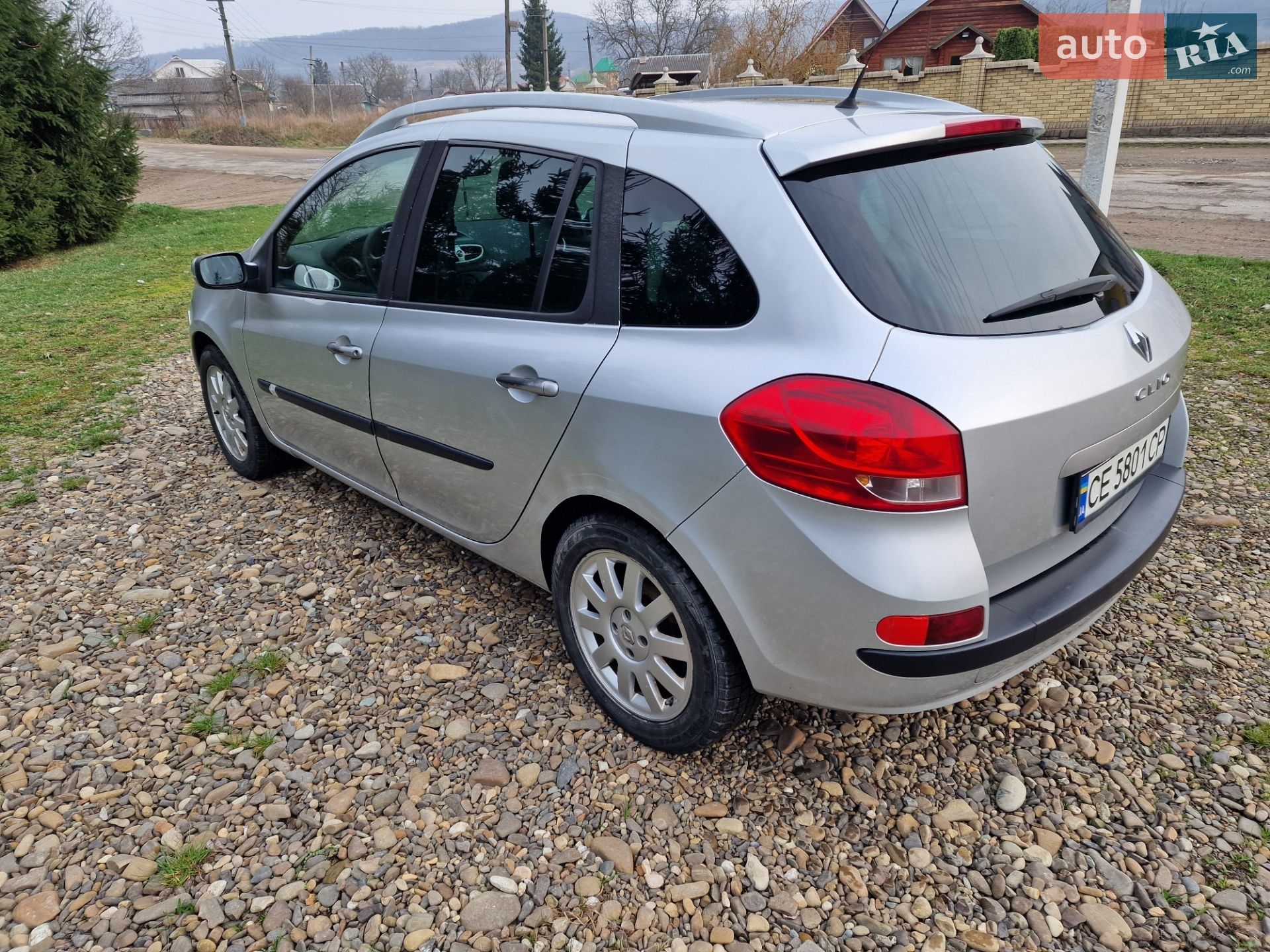 Renault Clio 2008 VIN VF1KR1P0H39594761 фото оголошення 5 з 12