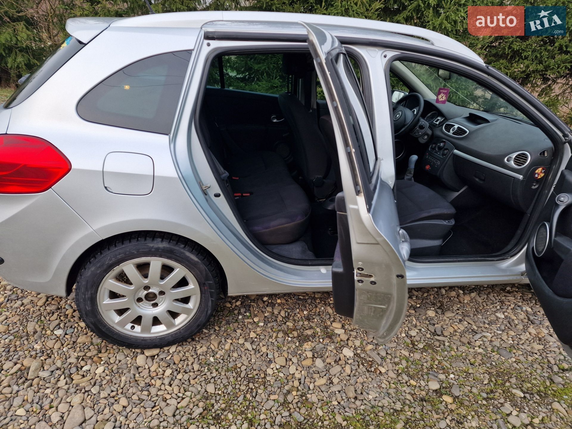 Renault Clio 2008 VIN VF1KR1P0H39594761 фото оголошення 8 з 12