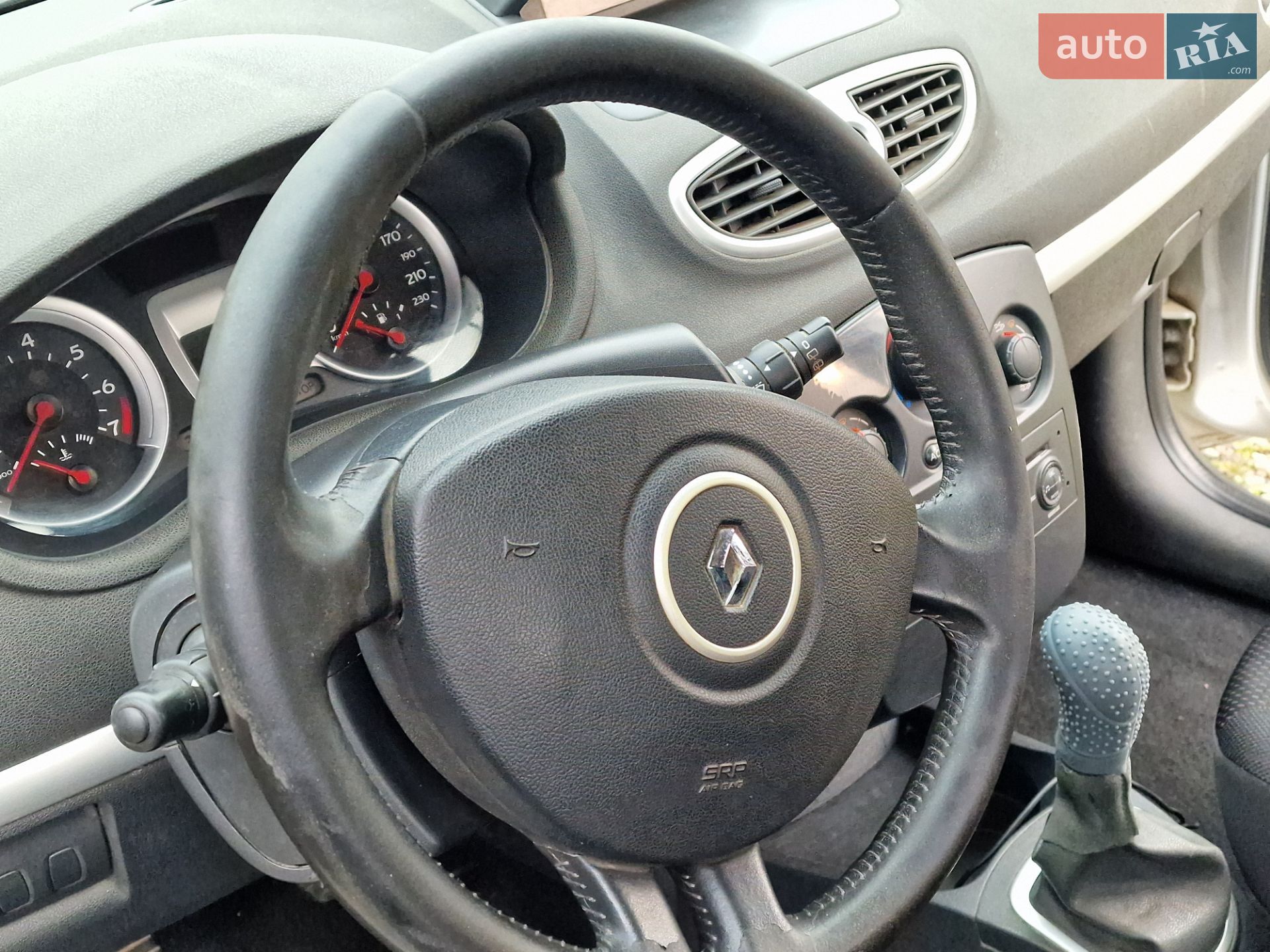 Renault Clio 2008 VIN VF1KR1P0H39594761 фото оголошення 10 з 12