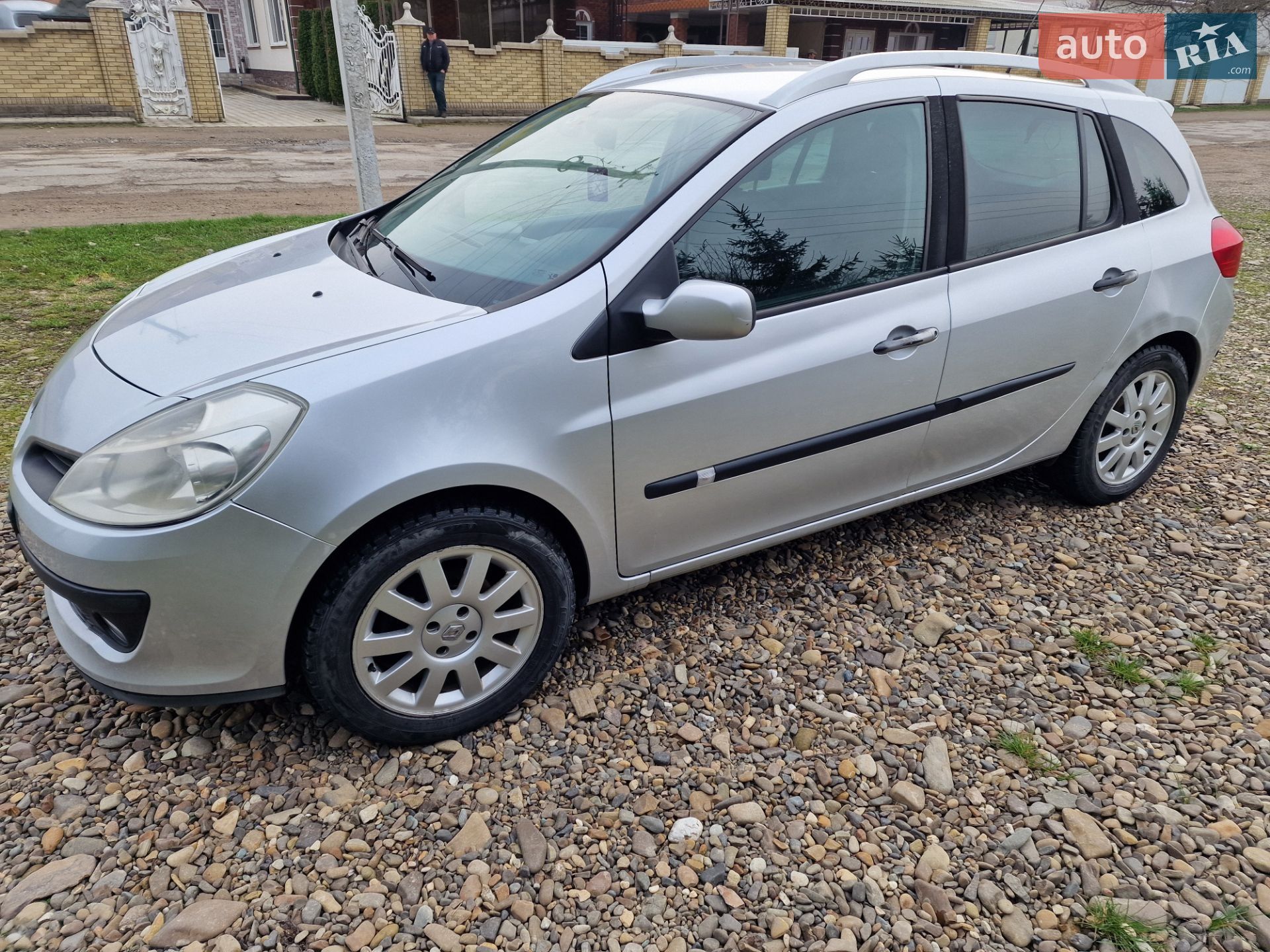 Renault Clio 2008 VIN VF1KR1P0H39594761 фото оголошення 6 з 12