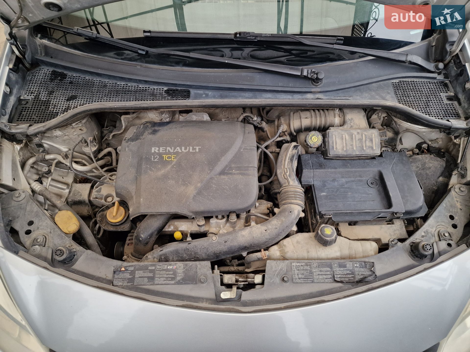 Renault Clio 2008 VIN VF1KR1P0H39594761 фото оголошення 12 з 12