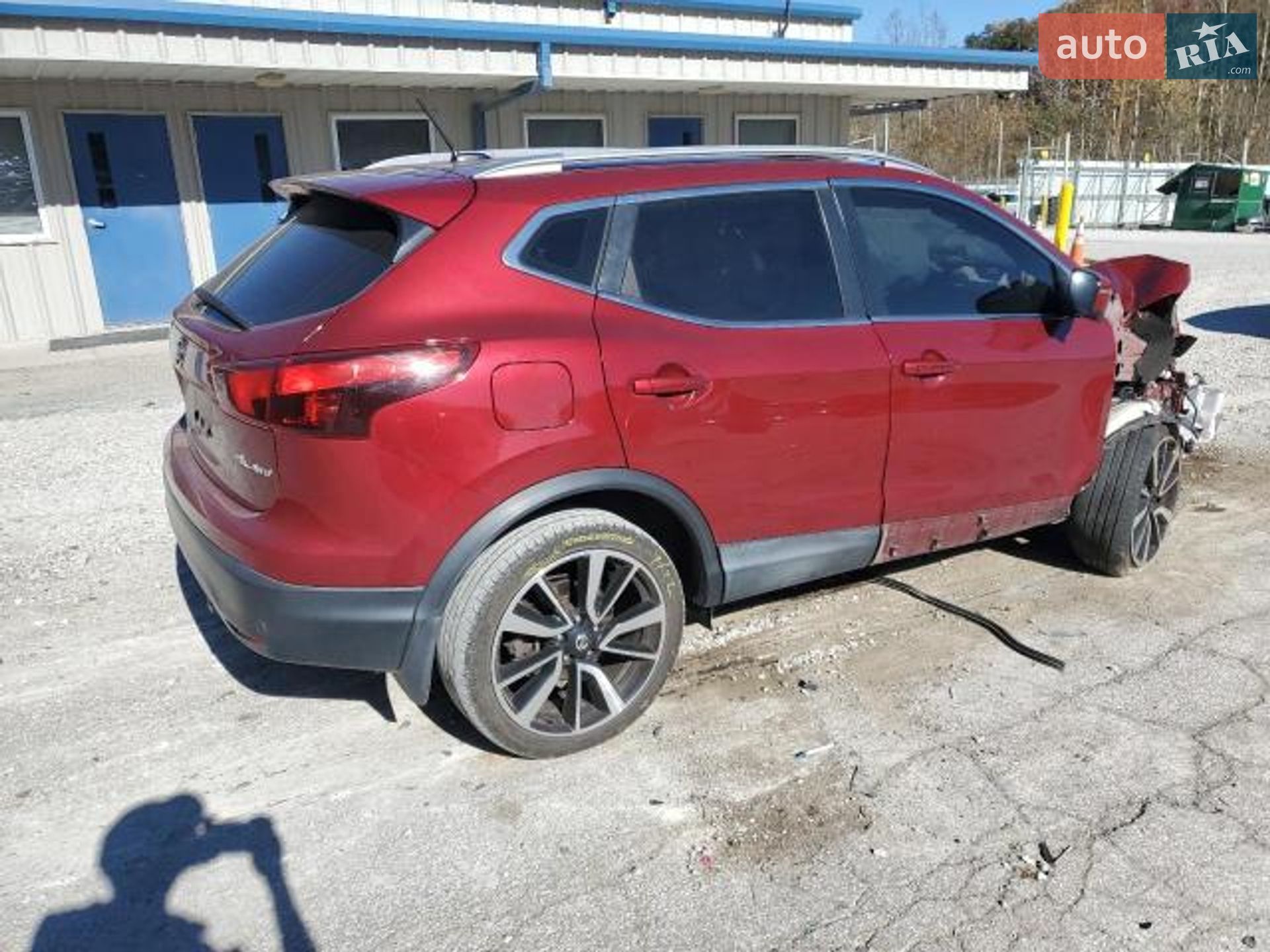 Nissan Rogue Sport 2019 VIN JN1BJ1CR1KW329931 фото оголошення 2 з 13