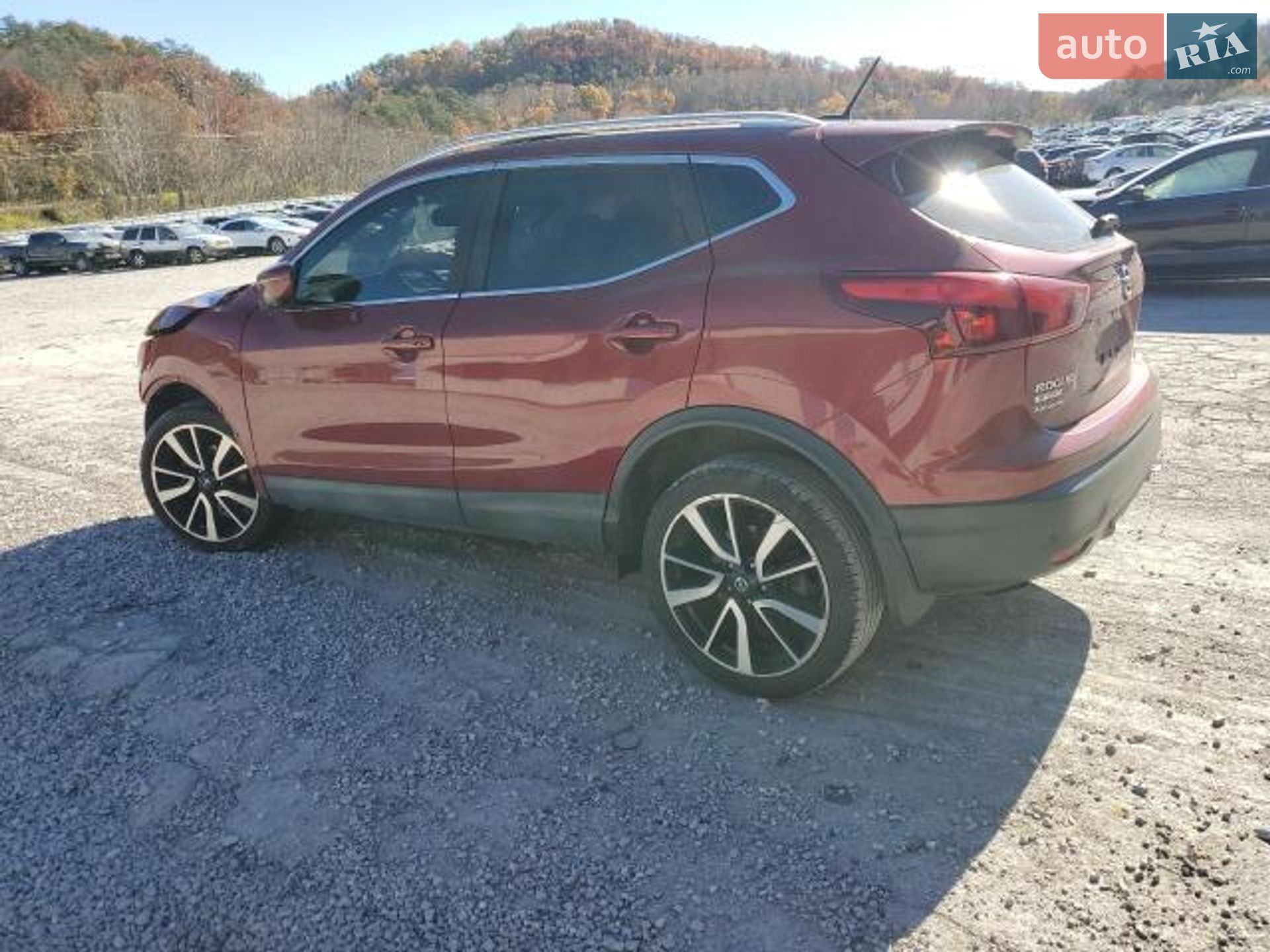 Nissan Rogue Sport 2019 VIN JN1BJ1CR1KW329931 фото оголошення 3 з 13