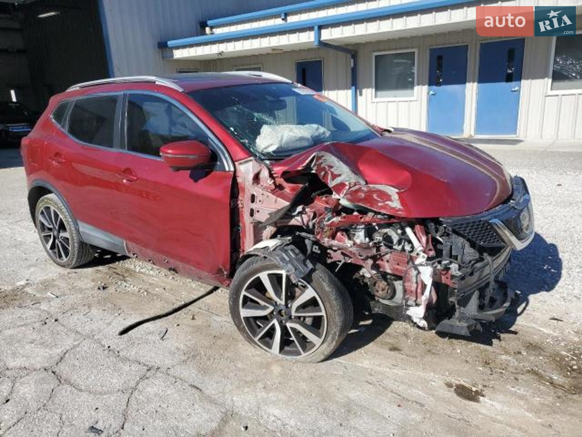 Nissan Rogue Sport 2019 VIN JN1BJ1CR1KW329931 фото оголошення 7 з 13
