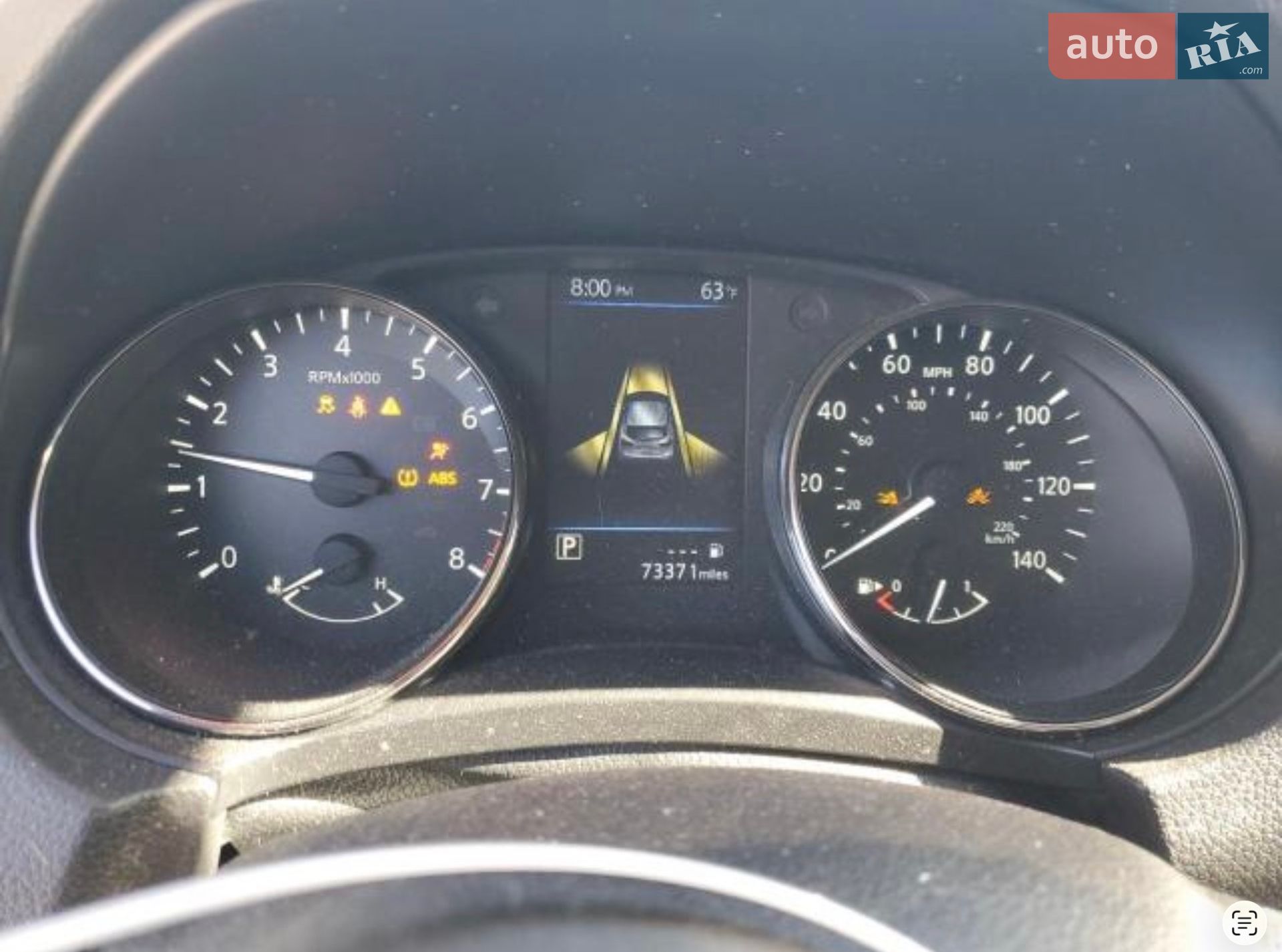 Nissan Rogue Sport 2019 VIN JN1BJ1CR1KW329931 фото оголошення 8 з 13