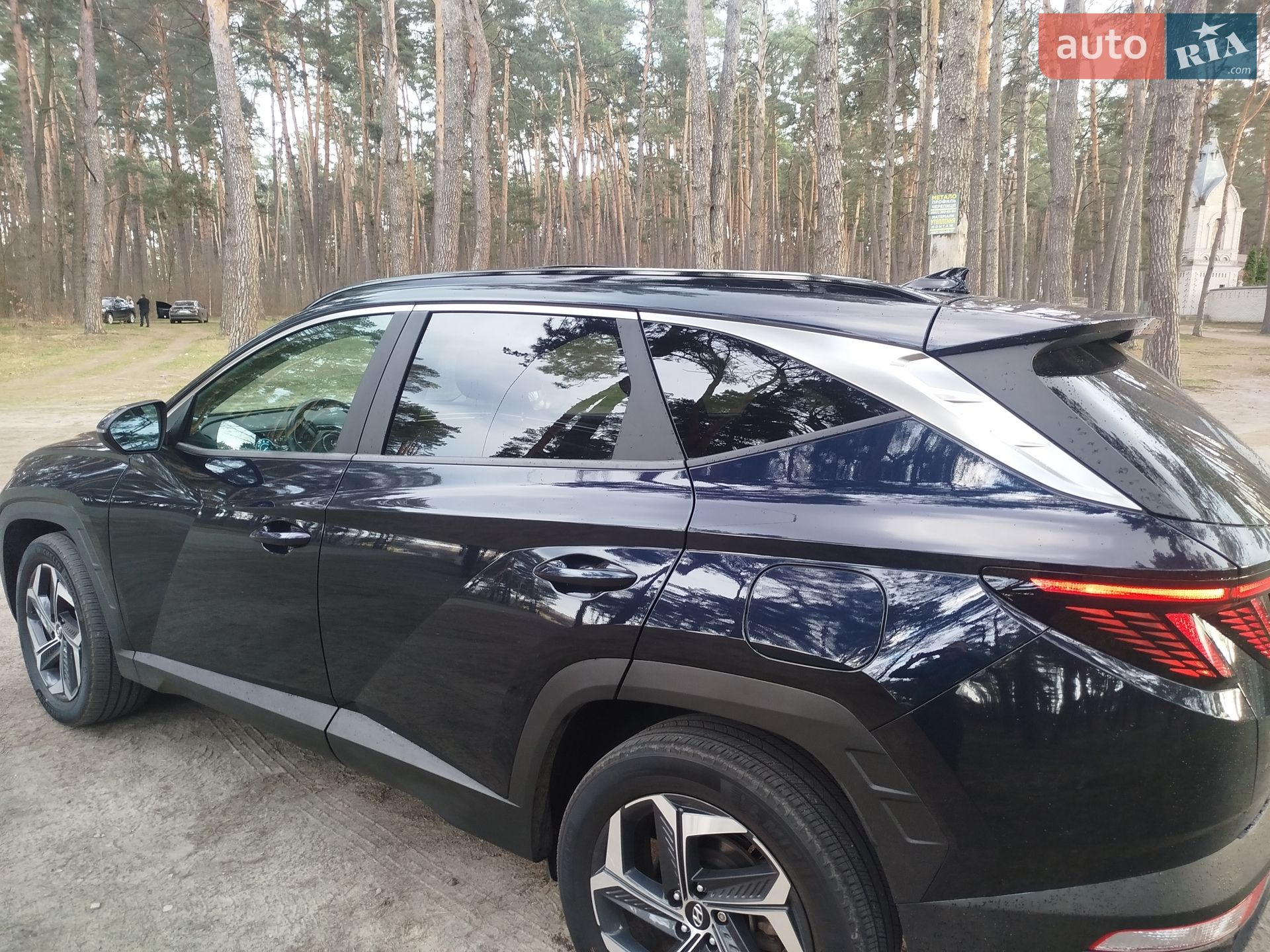 Hyundai Tucson 2021 VIN KM8JFCA12NU035811 фото оголошення 4 з 14