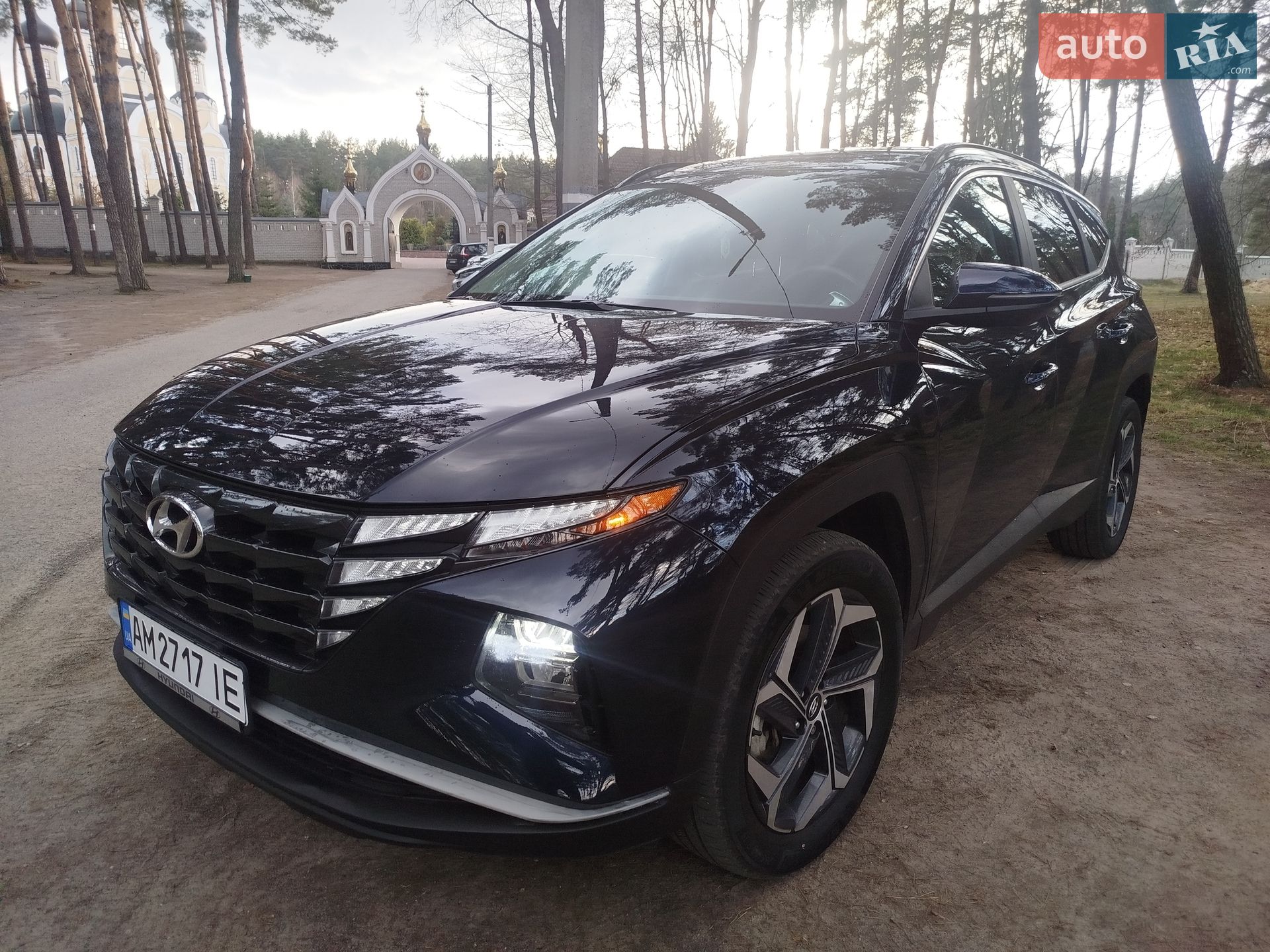 Hyundai Tucson 2021 VIN KM8JFCA12NU035811 фото оголошення 2 з 14