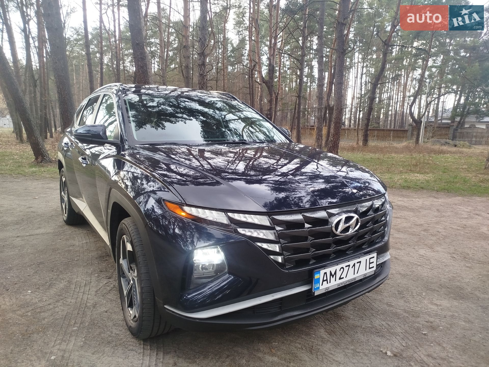 Hyundai Tucson 2021 VIN KM8JFCA12NU035811 фото оголошення 5 з 14