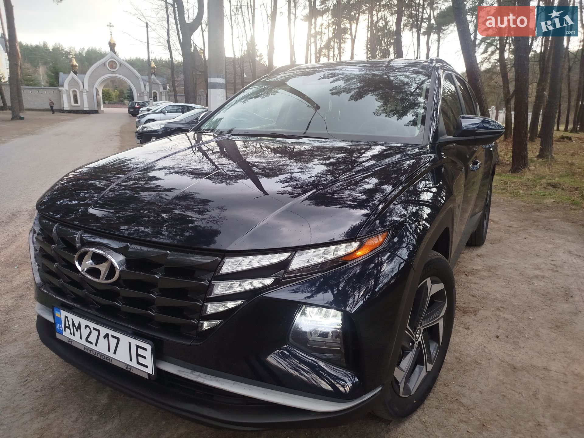 Hyundai Tucson 2021 VIN KM8JFCA12NU035811 фото оголошення 3 з 14