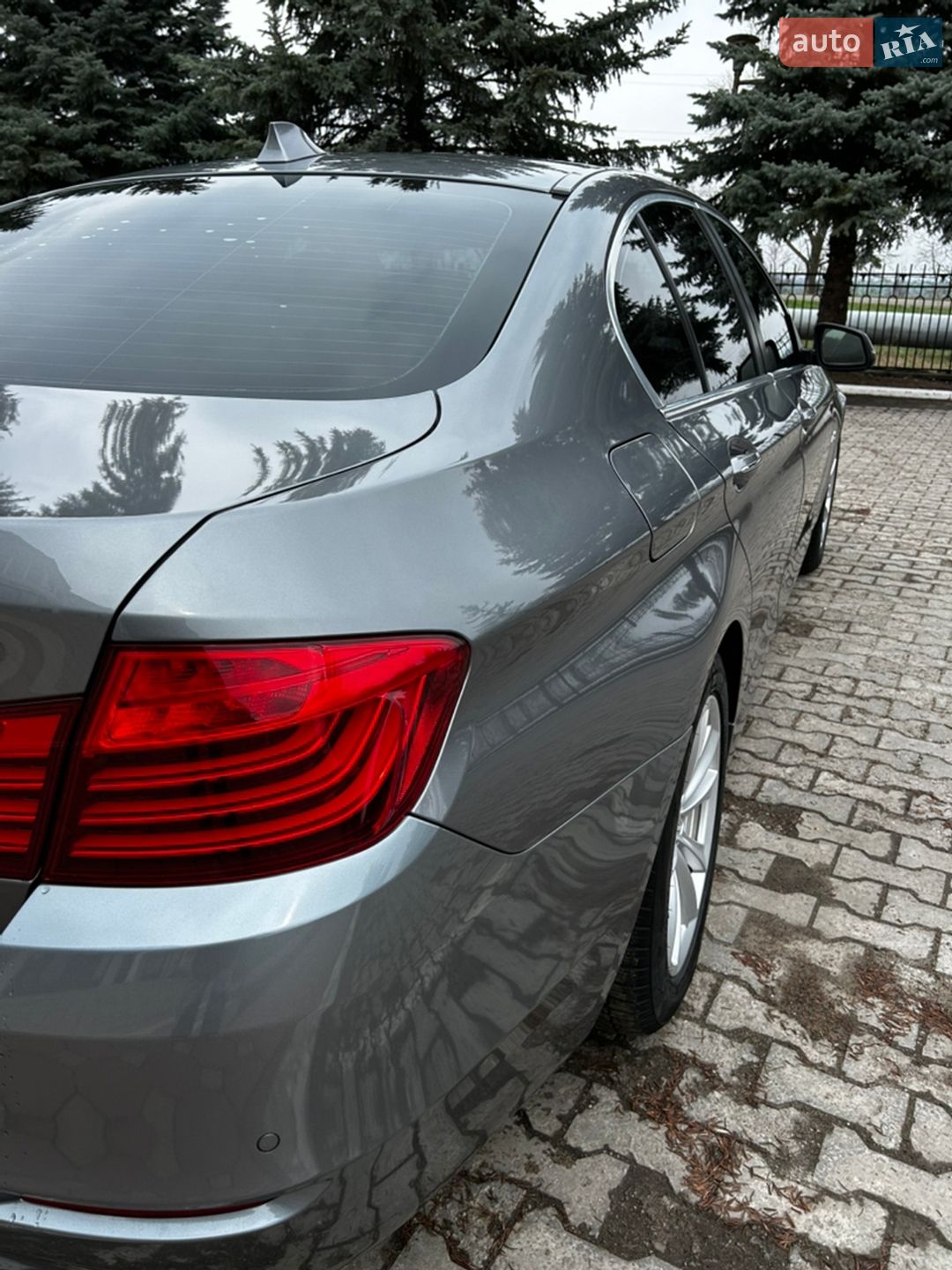 BMW 5 Series 2013 VIN WBA5A5C53ED503400 фото оголошення 16 з 29