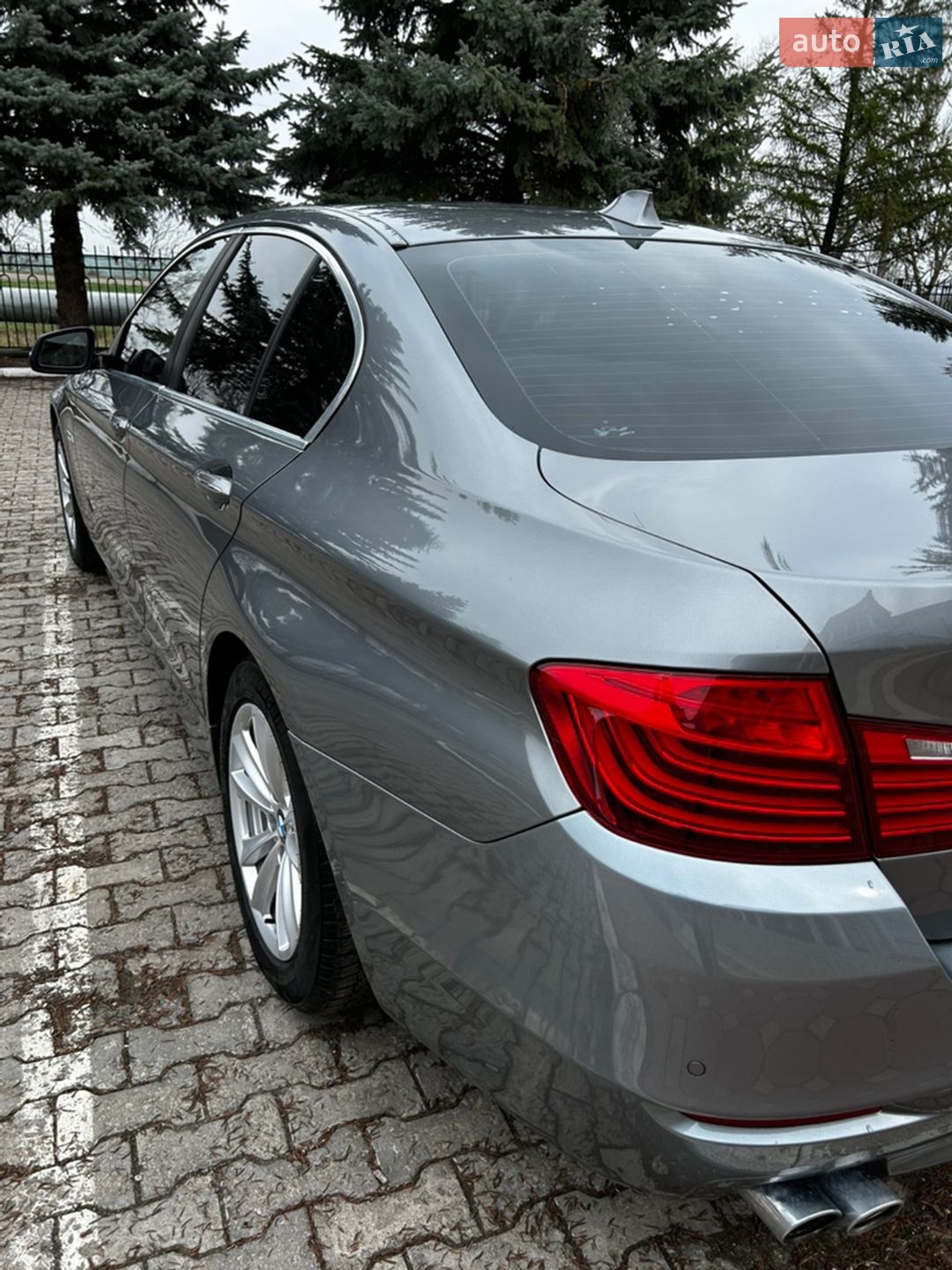 BMW 5 Series 2013 VIN WBA5A5C53ED503400 фото оголошення 15 з 29