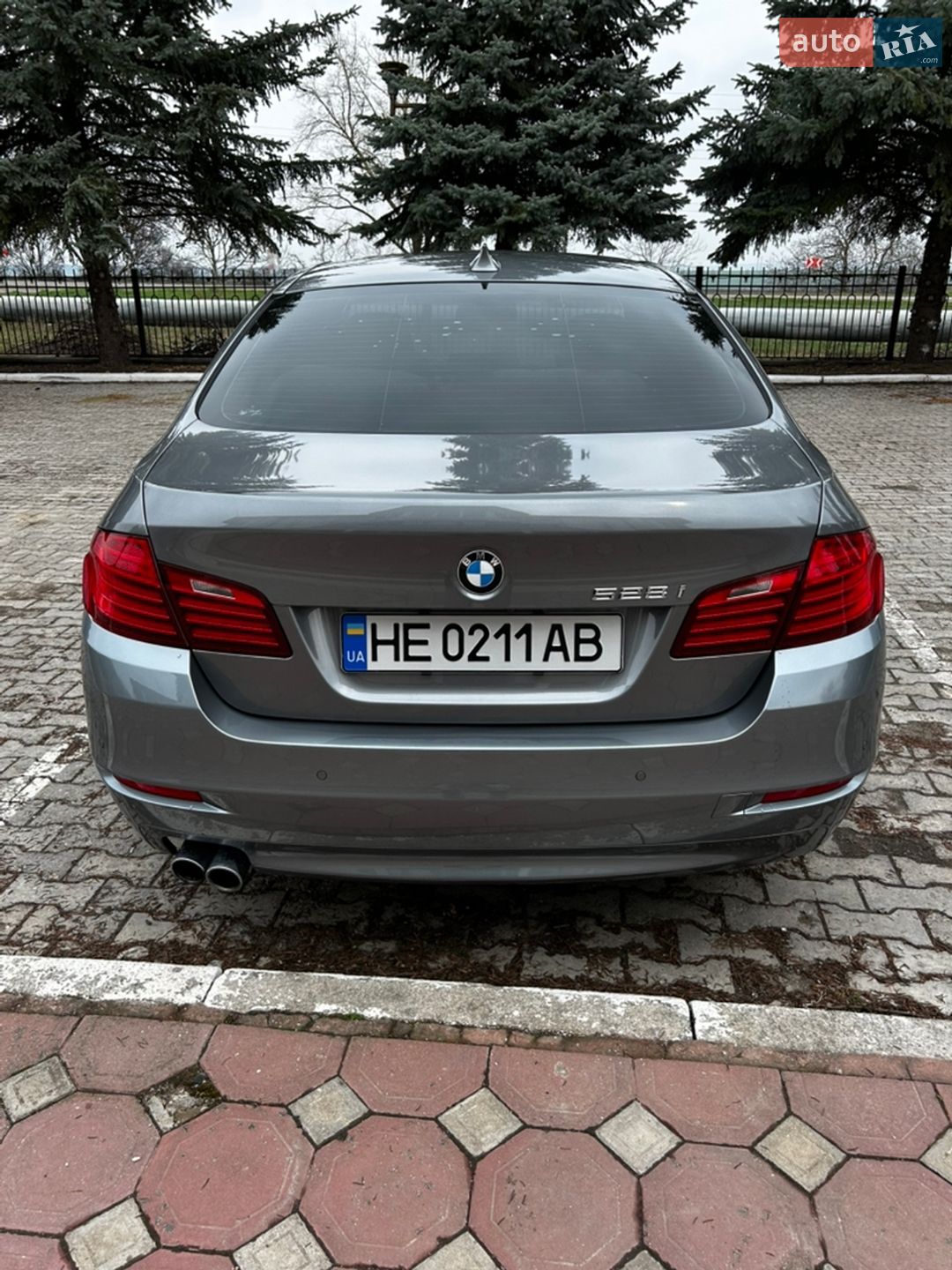 BMW 5 Series 2013 VIN WBA5A5C53ED503400 фото оголошення 18 з 29