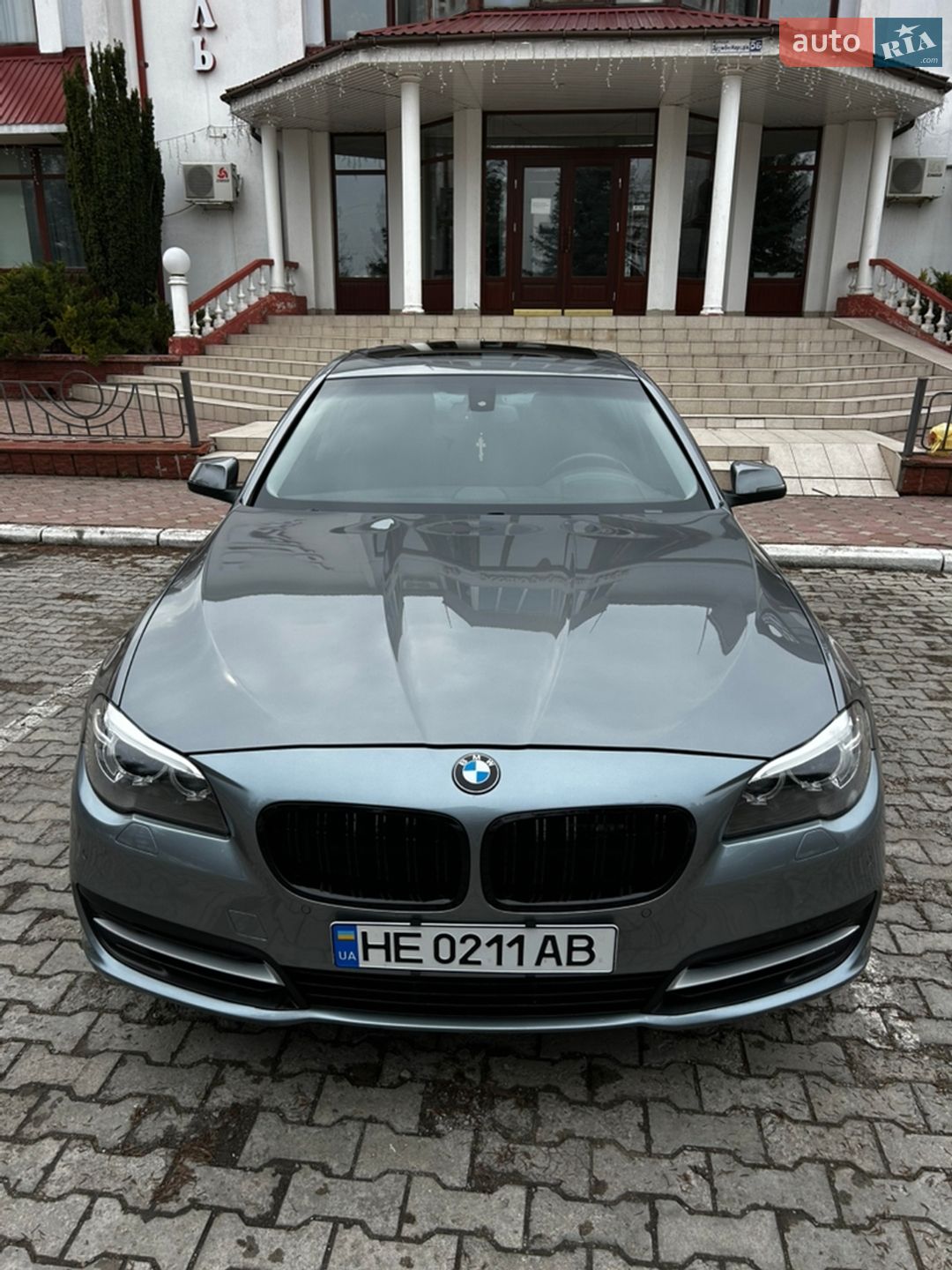 BMW 5 Series 2013 VIN WBA5A5C53ED503400 фото оголошення 22 з 29