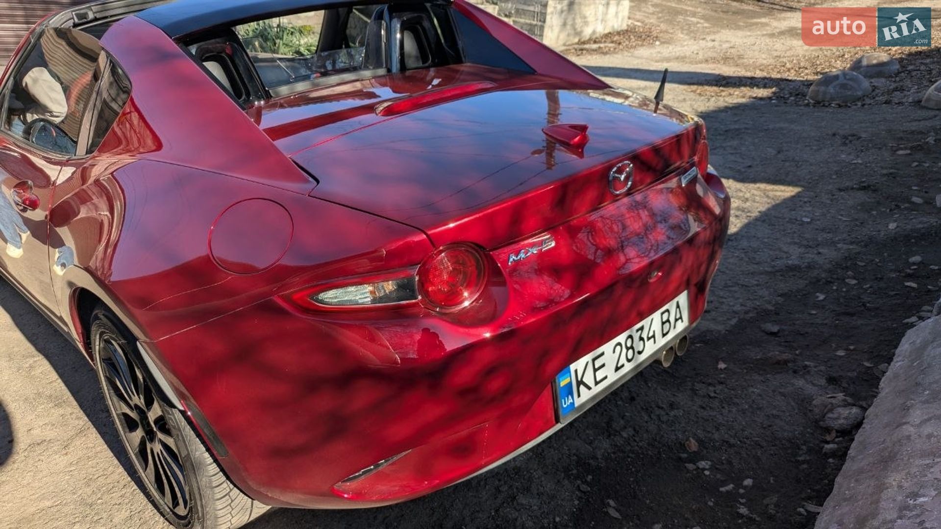 Mazda MX-5 2022 VIN JM1NDAM75P0551171 фото оголошення 5 з 22