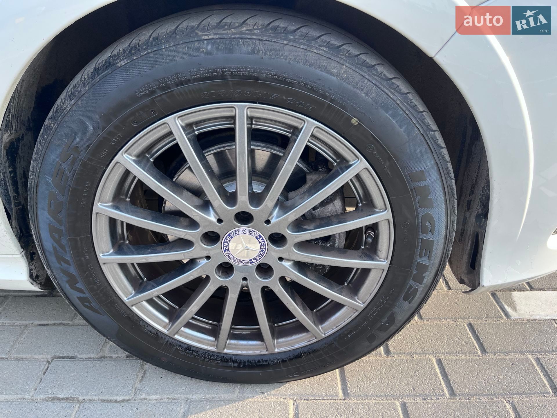 Mercedes-Benz B-Class 2016 VIN WDD2428901J012623 фото оголошення 21 з 22