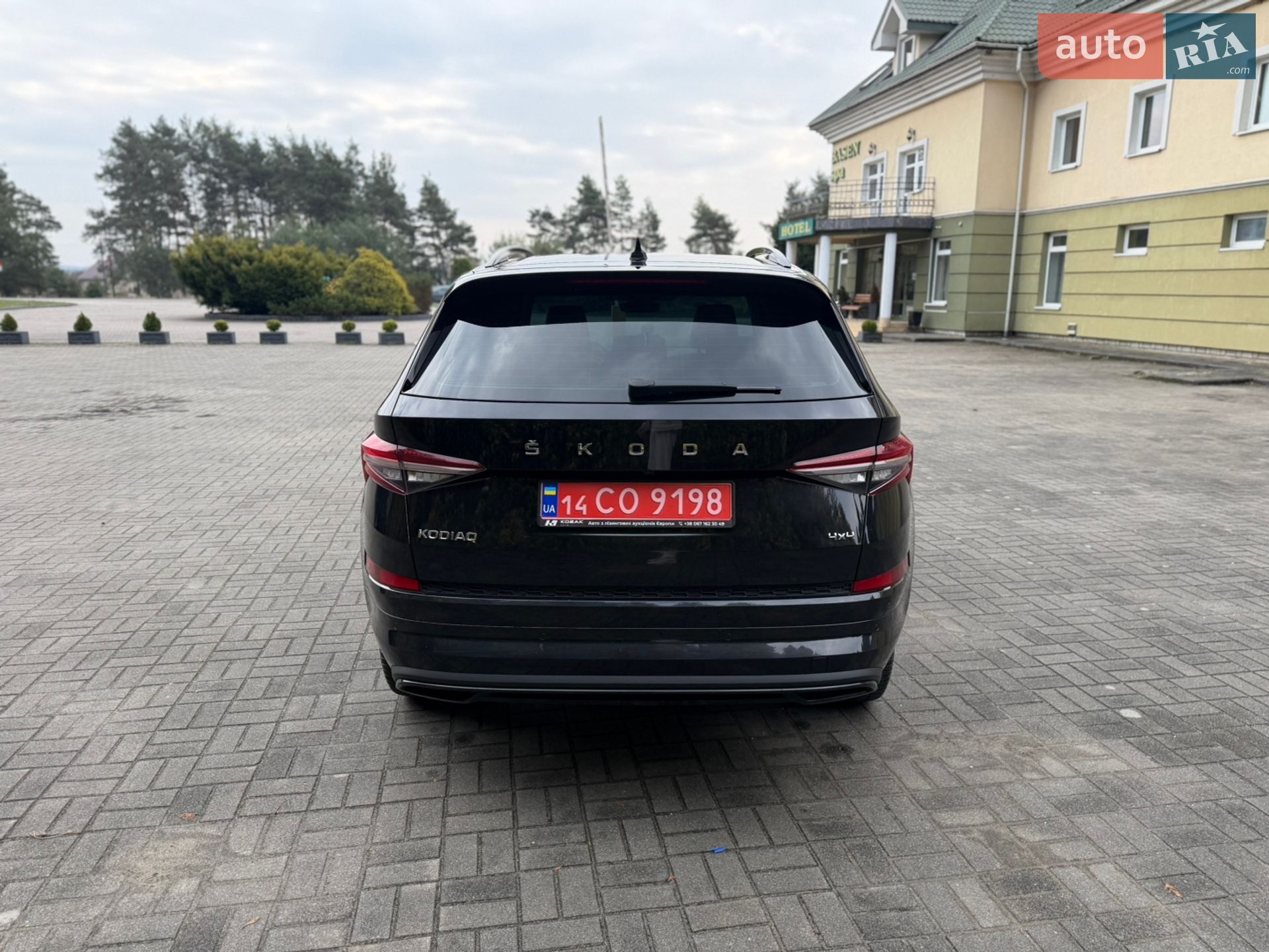 Skoda Kodiaq 2022 VIN TMBLN7NS7N8034754 фото оголошення 7 з 58