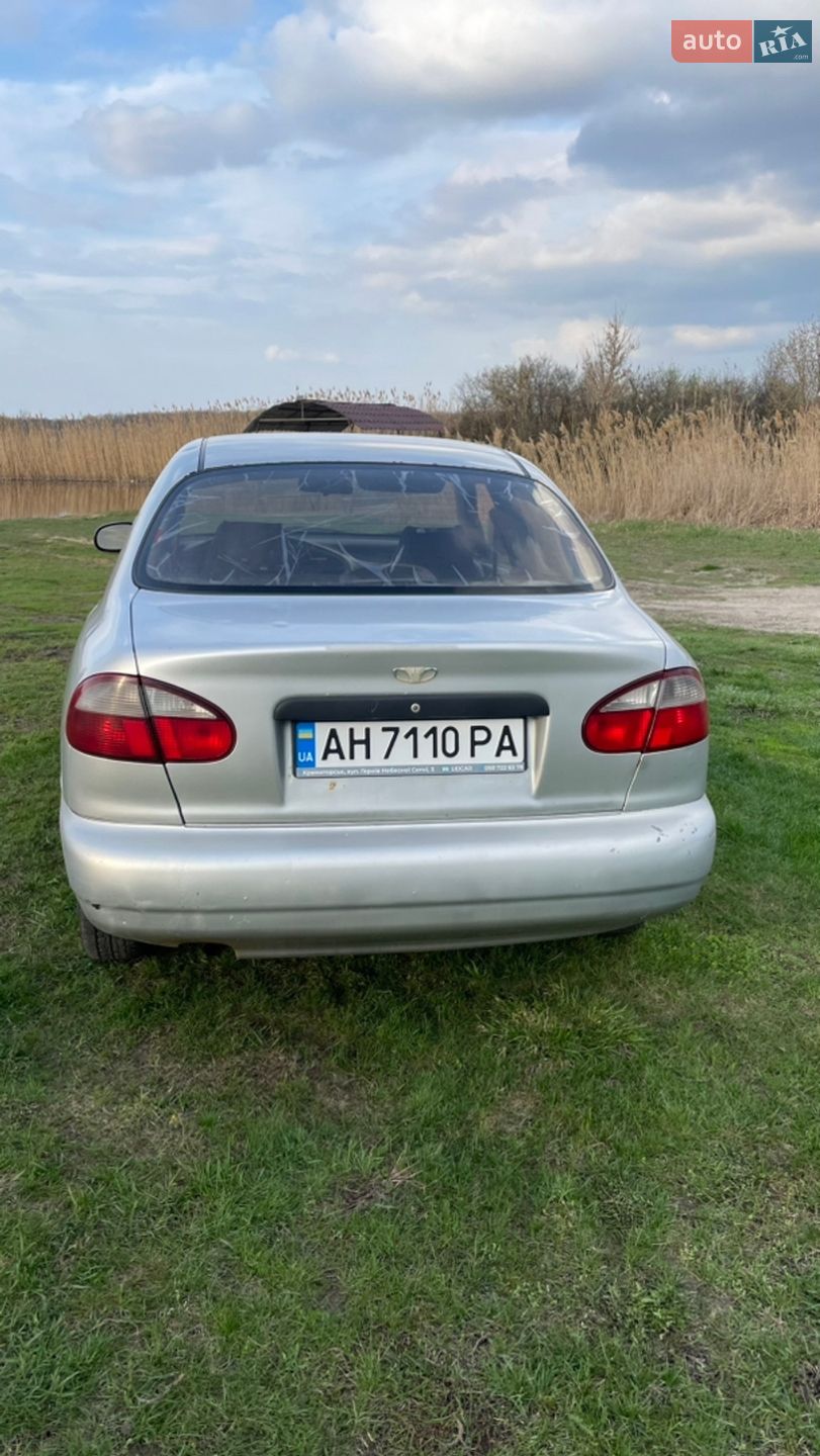ЗАЗ Lanos 2006 VIN Y6DT1311060270570 фото оголошення 4 з 7