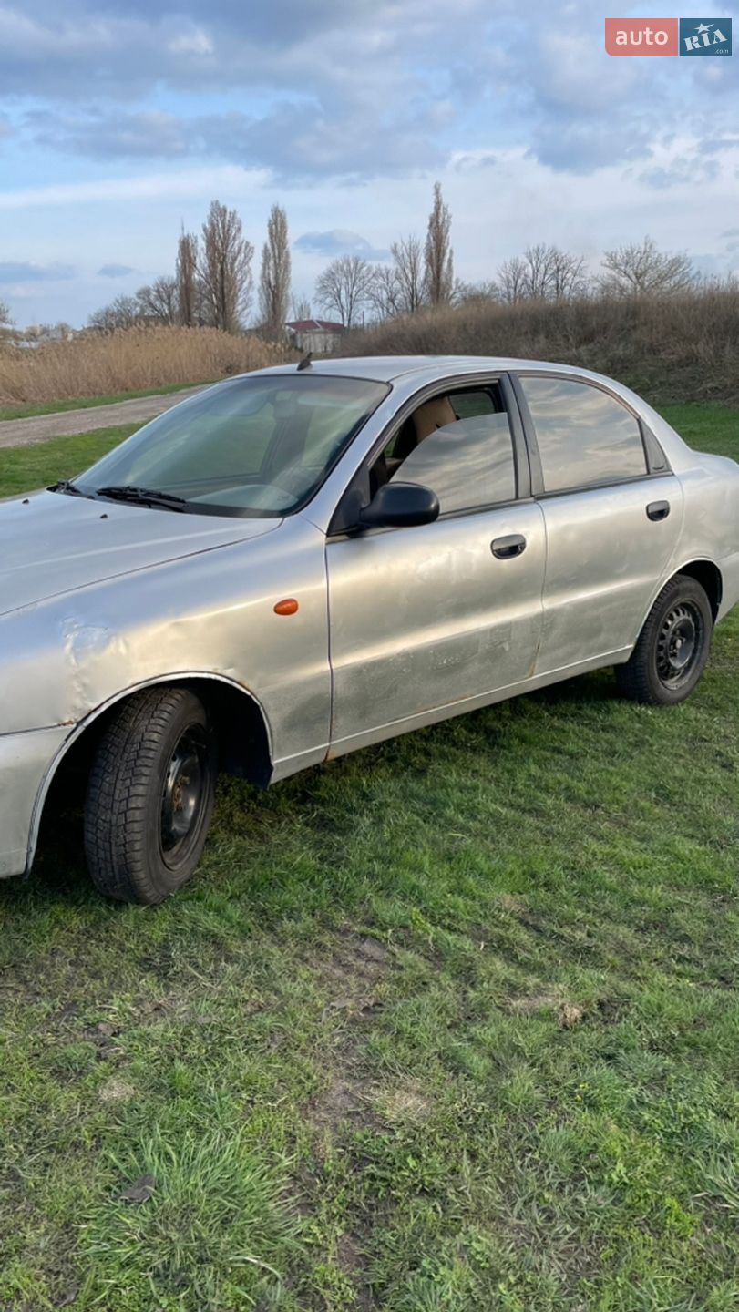 ЗАЗ Lanos 2006 VIN Y6DT1311060270570 фото оголошення 5 з 7