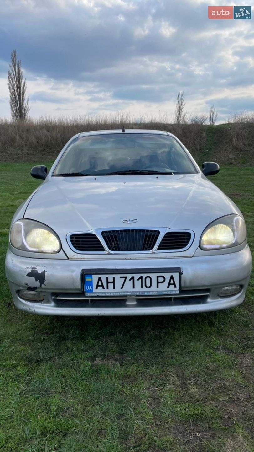 ЗАЗ Lanos 2006 VIN Y6DT1311060270570 фото оголошення 7 з 7