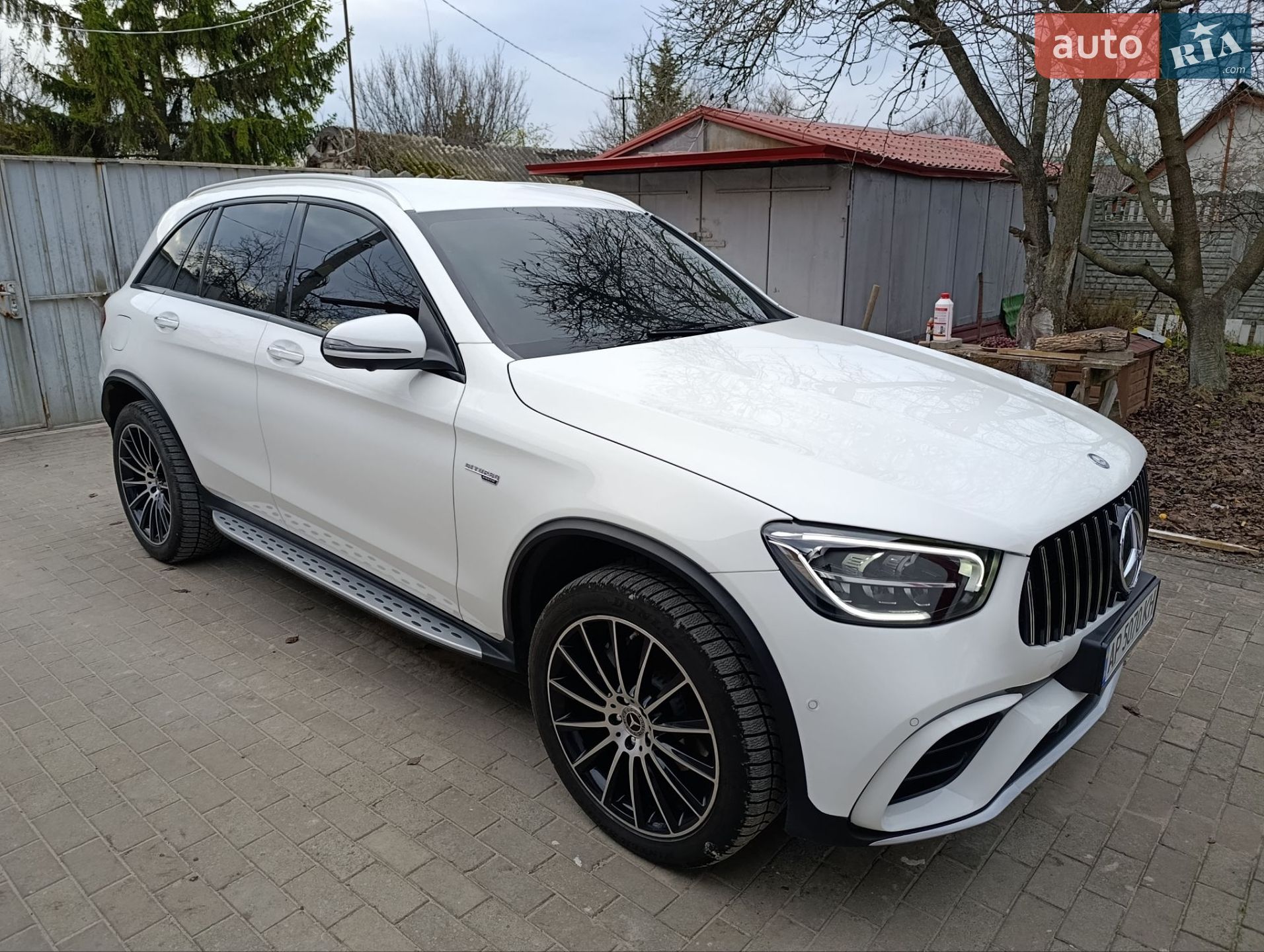 Mercedes-Benz GLC-Class 2022 VIN W1N0G8EBXNV390984 фото оголошення 7 з 17
