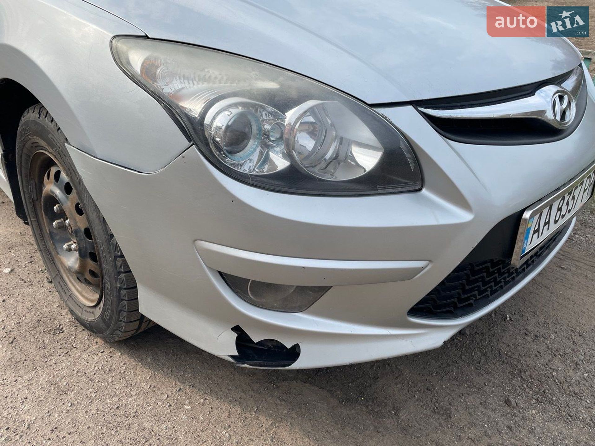 Hyundai i30 2011 VIN TMADB51CABJ188397 фото оголошення 4 з 8