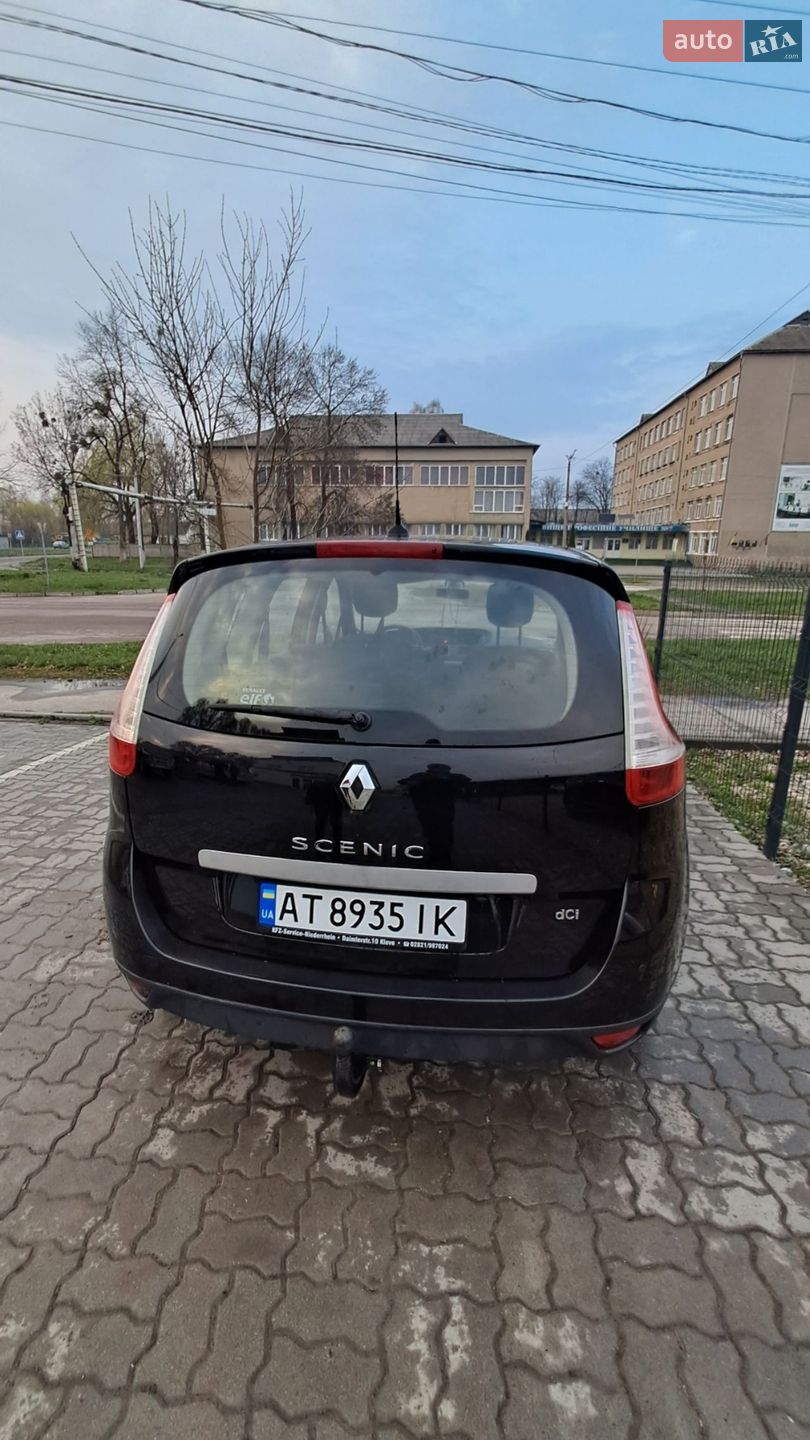 Renault Grand Scenic 2015 VIN VF1JZ89BH53757548 фото оголошення 6 з 16