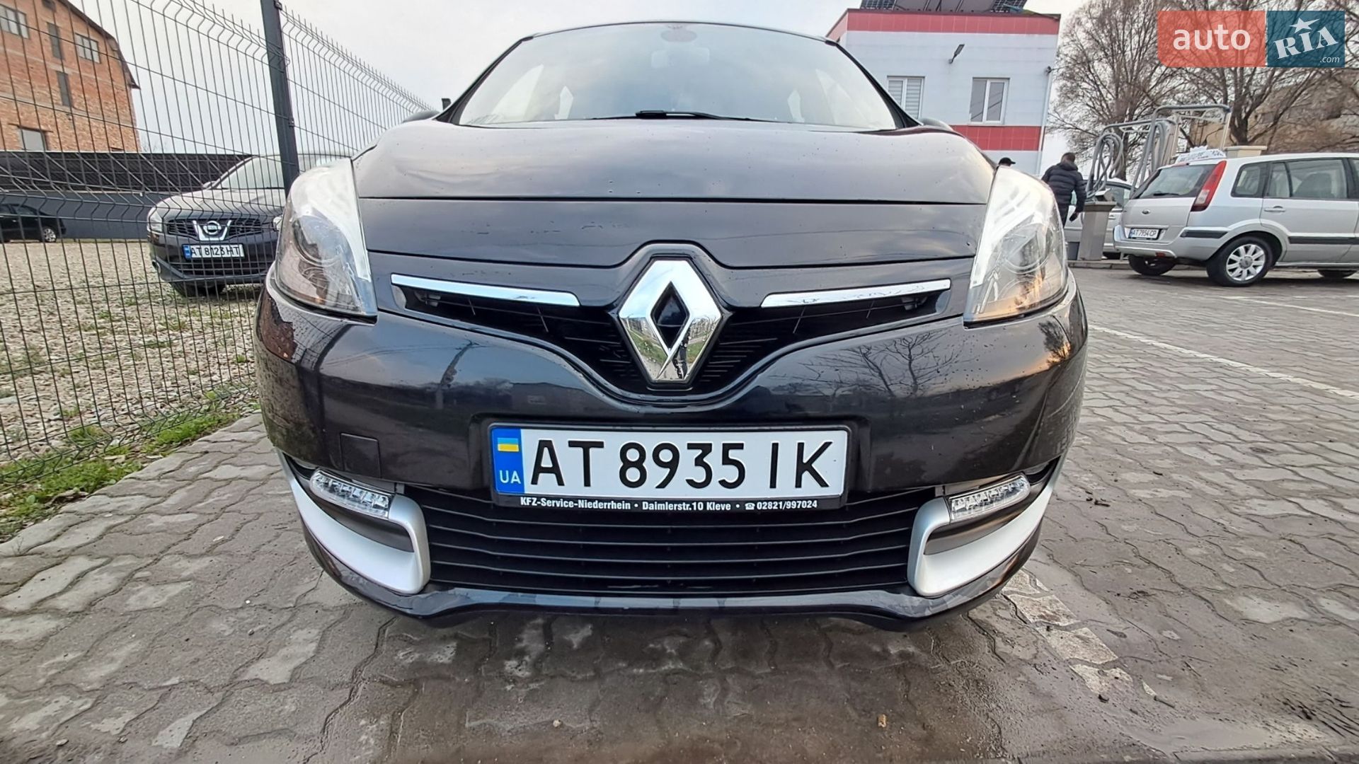 Renault Grand Scenic 2015 VIN VF1JZ89BH53757548 фото оголошення 2 з 16