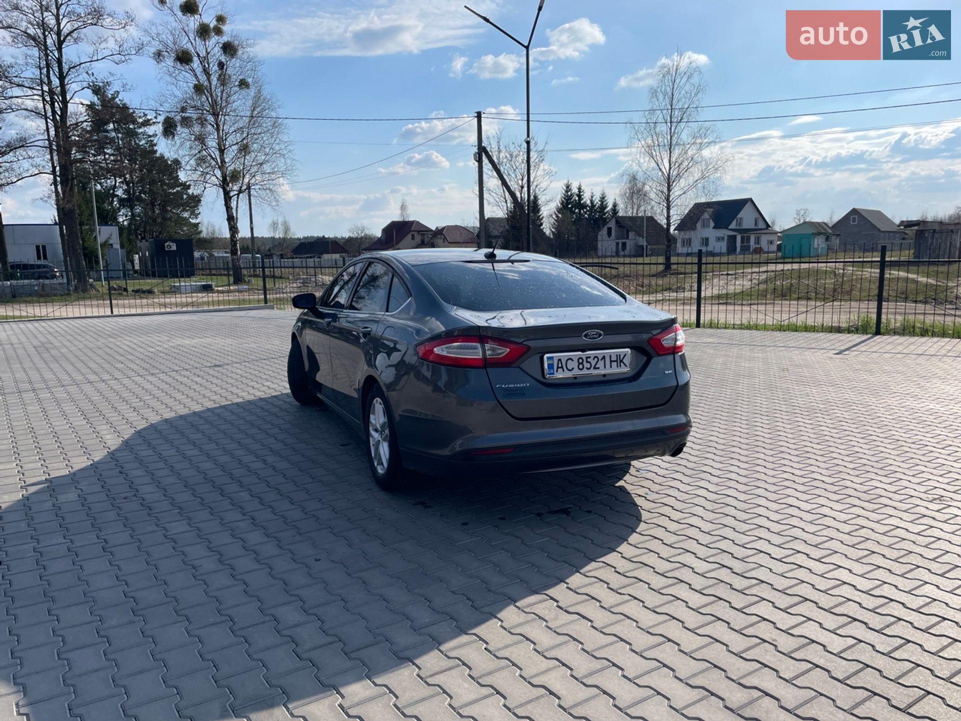Ford Fusion 2016 VIN 3FA6P0H78GR311179 фото оголошення 5 з 10