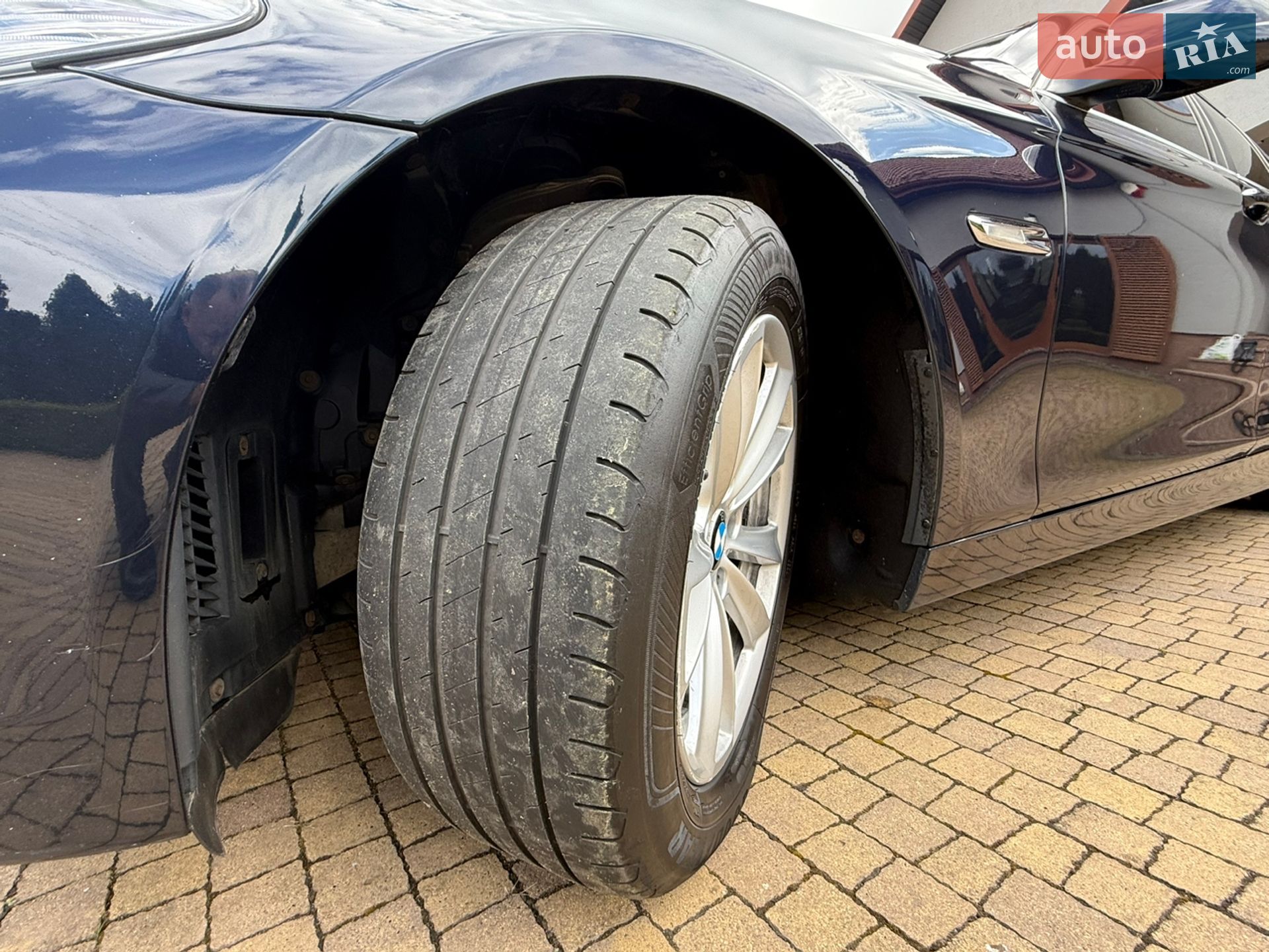 BMW 5 Series 2012 VIN WBAMX11030DY07376 фото оголошення 19 з 32