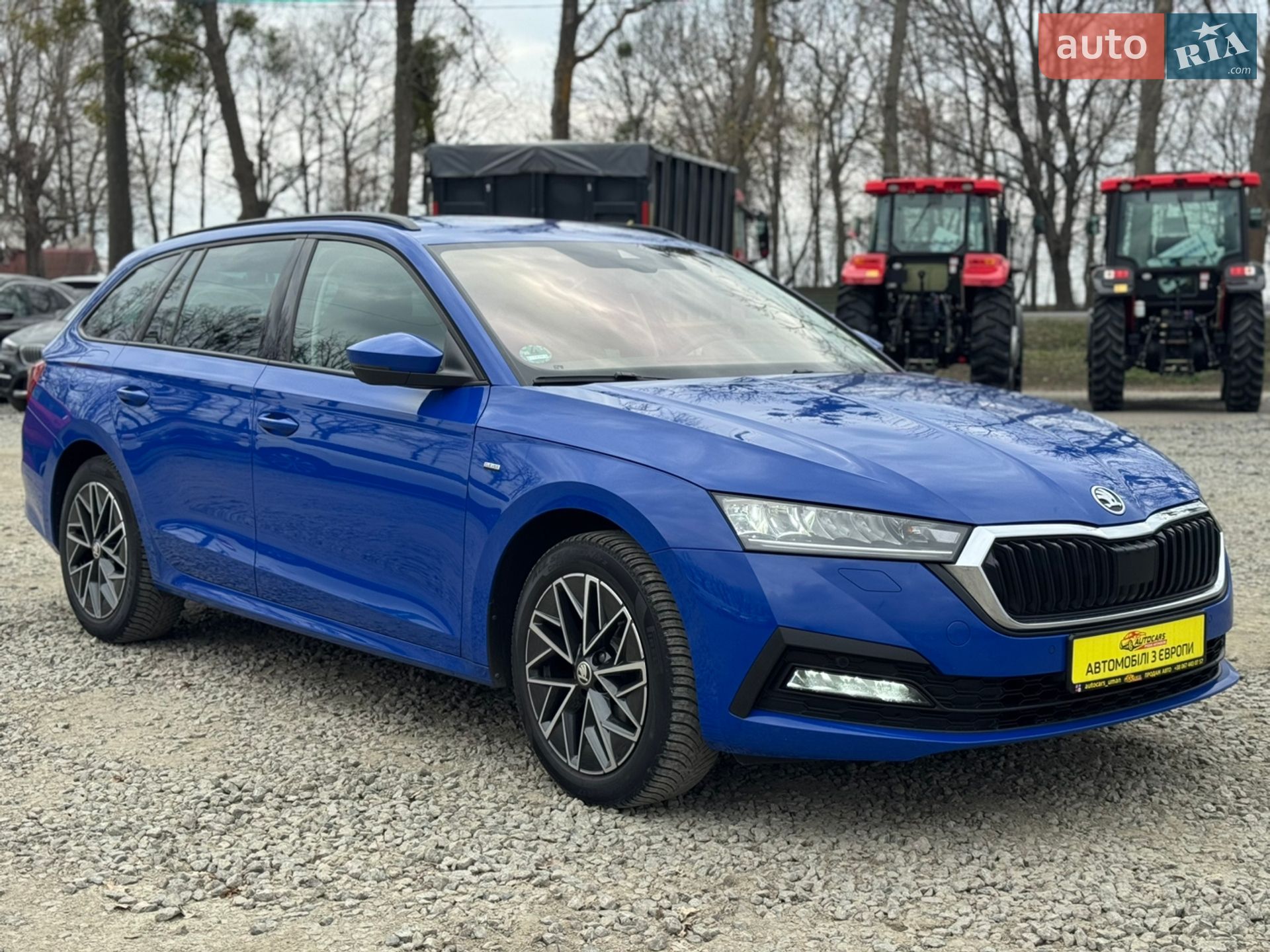 Skoda Octavia 2022 VIN TMBJJ8NX2PY025676 фото оголошення 2 з 59