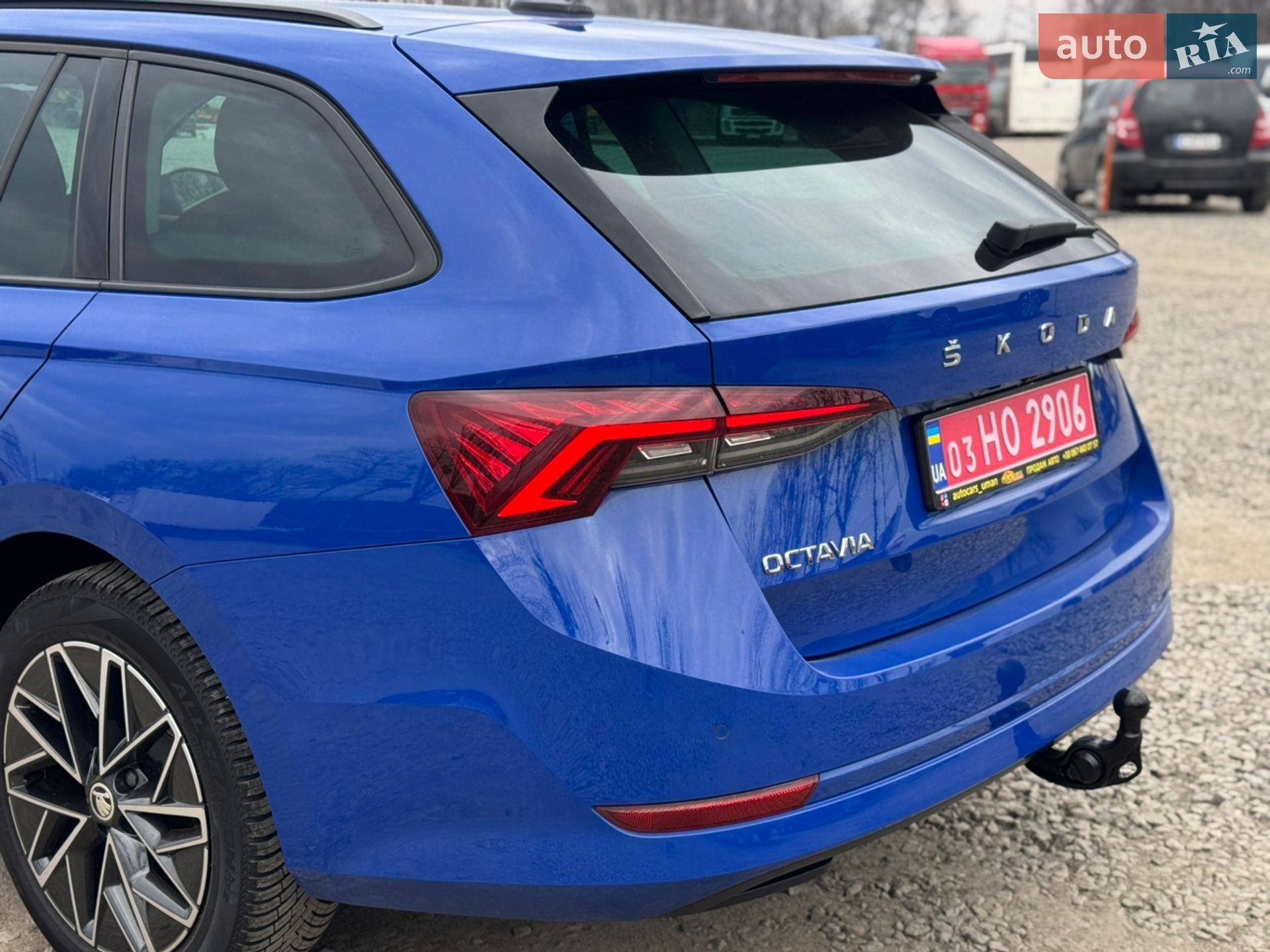Skoda Octavia 2022 VIN TMBJJ8NX2PY025676 фото оголошення 6 з 59