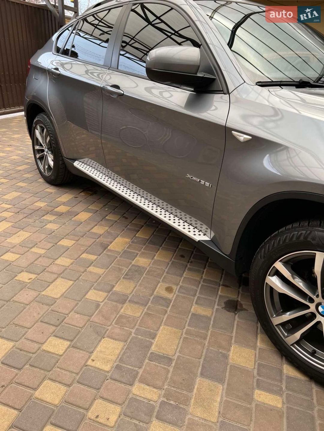 BMW X6 2012 VIN WBAFG21040L519502 фото оголошення 4 з 14