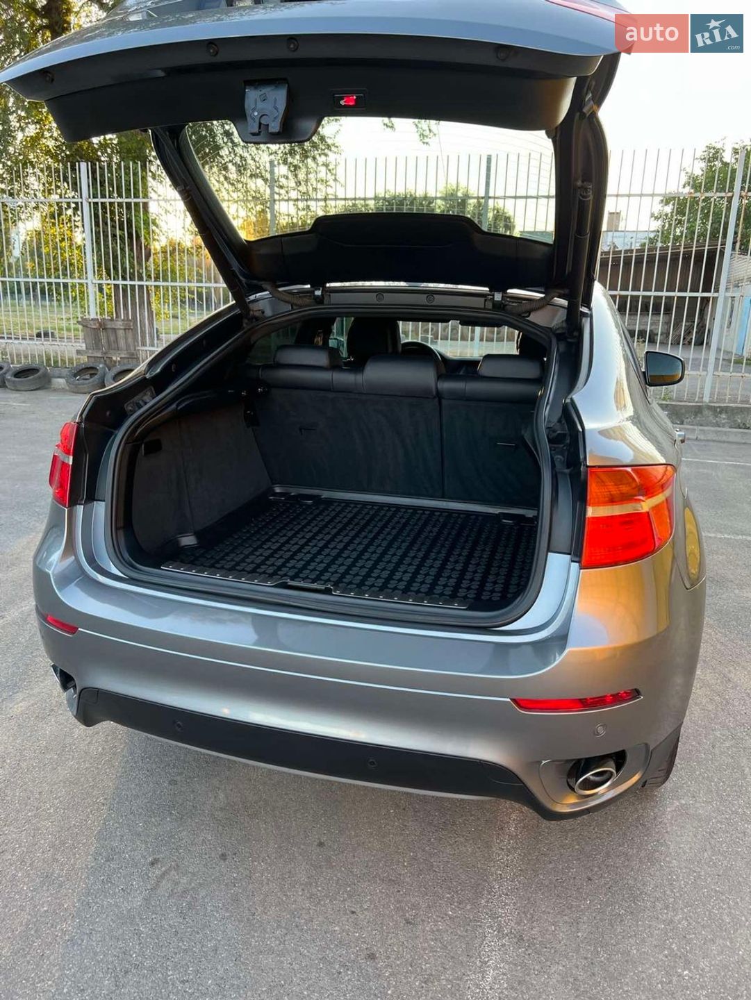 BMW X6 2012 VIN WBAFG21040L519502 фото оголошення 10 з 14