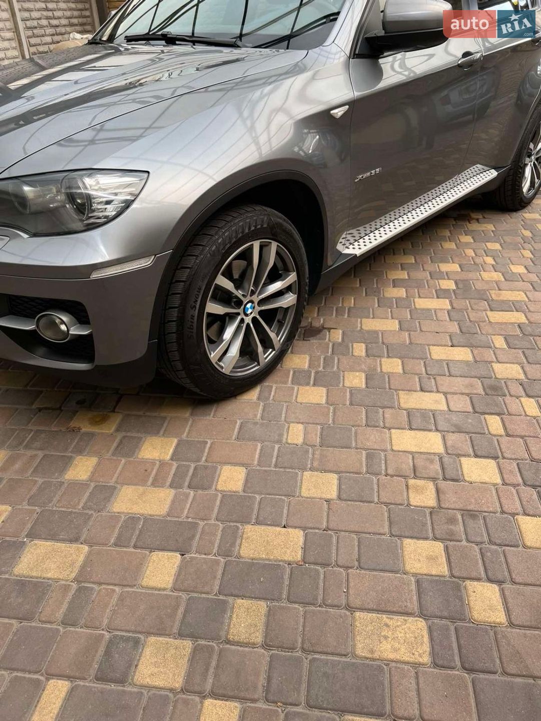 BMW X6 2012 VIN WBAFG21040L519502 фото оголошення 5 з 14