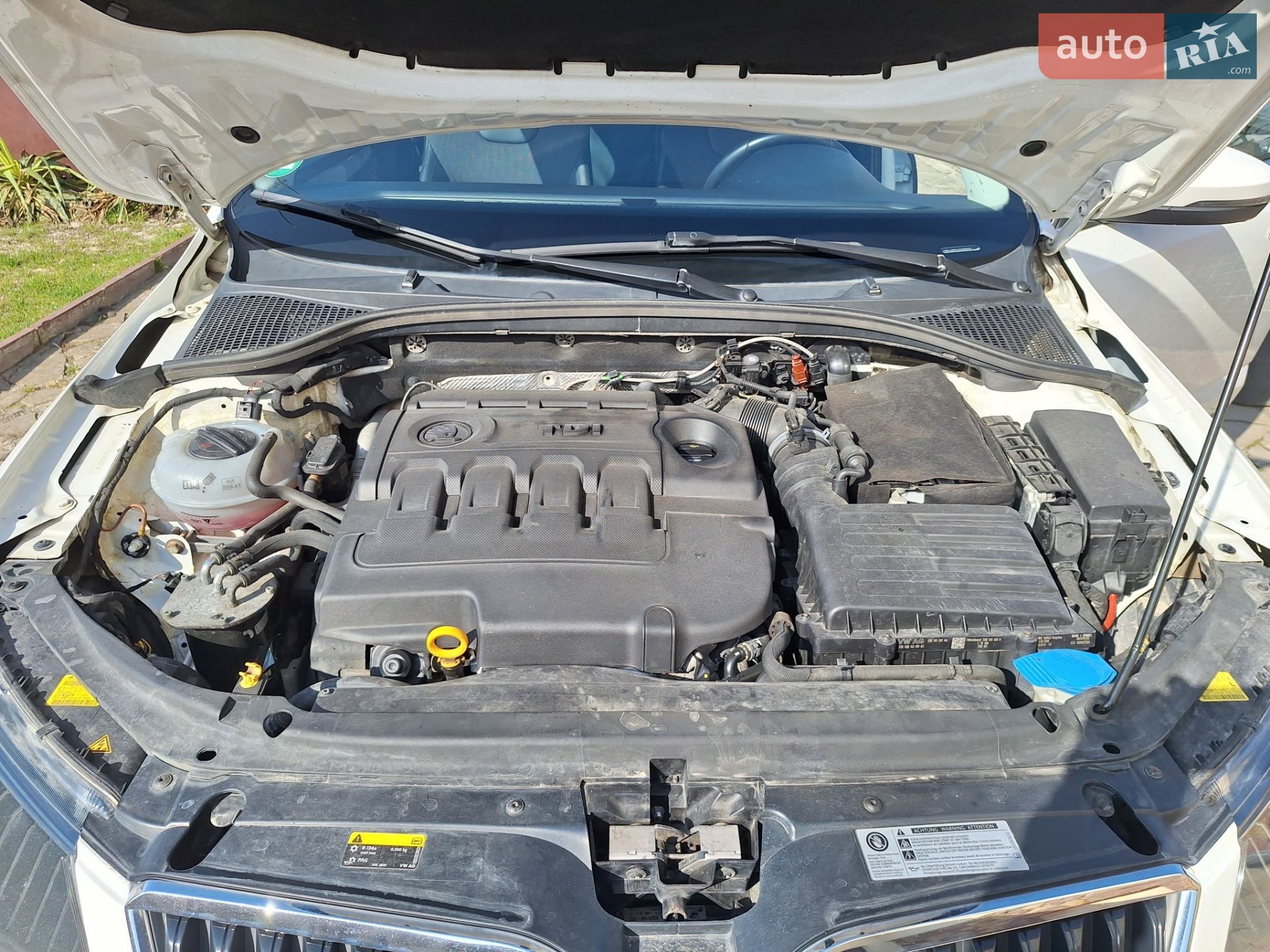 Skoda Octavia 2016 VIN TMBJJ9NE7G0269097 фото оголошення 20 з 49