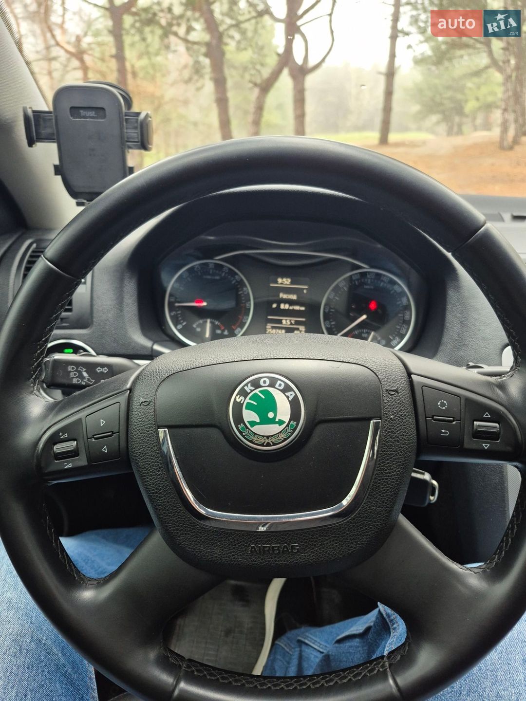Skoda Octavia 2011 VIN TMBGT61Z3C2035372 фото оголошення 11 з 30