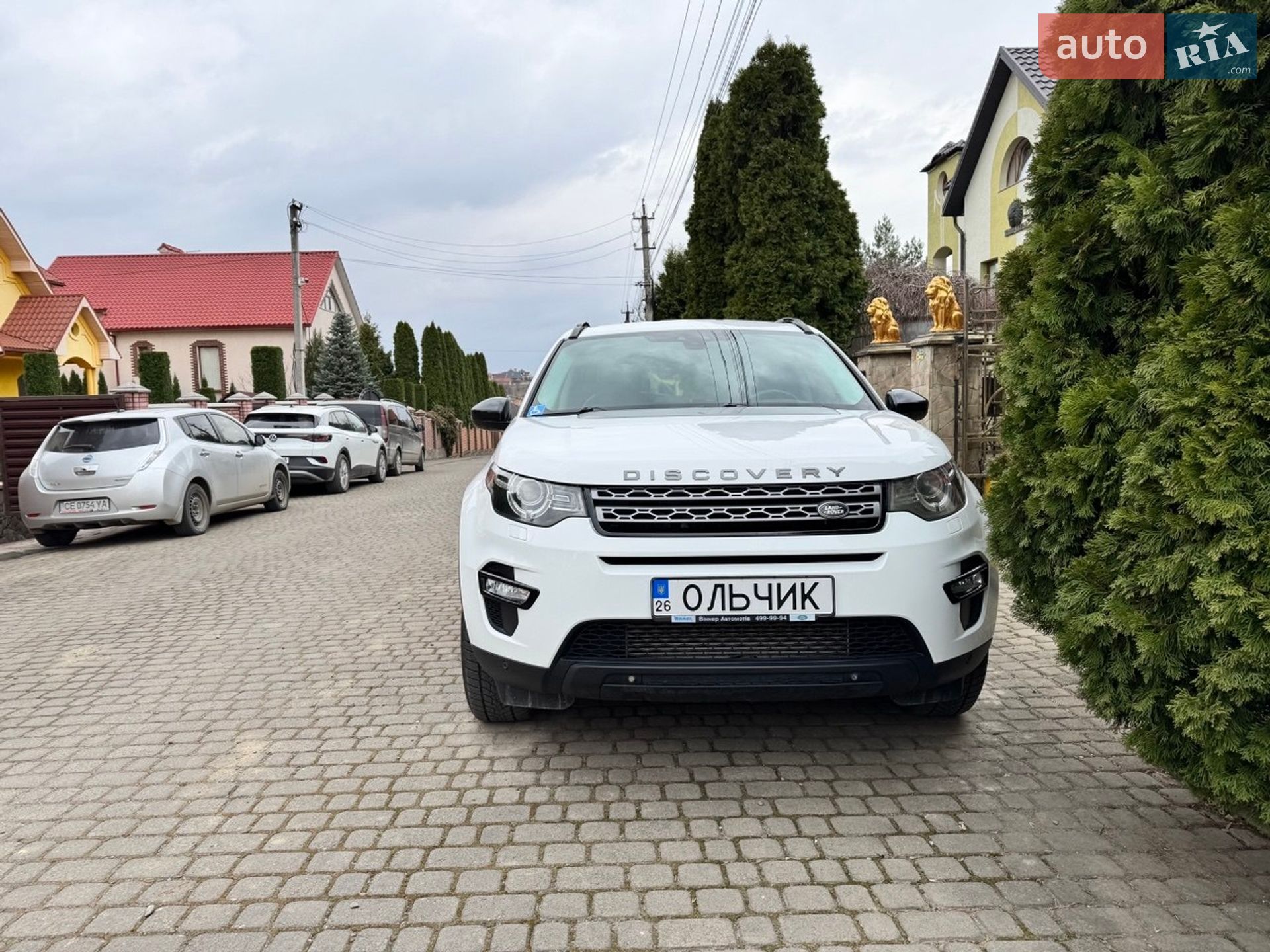 Land Rover Discovery Sport 2016 VIN SALCA2BC1GH586290 фото оголошення 17 з 21