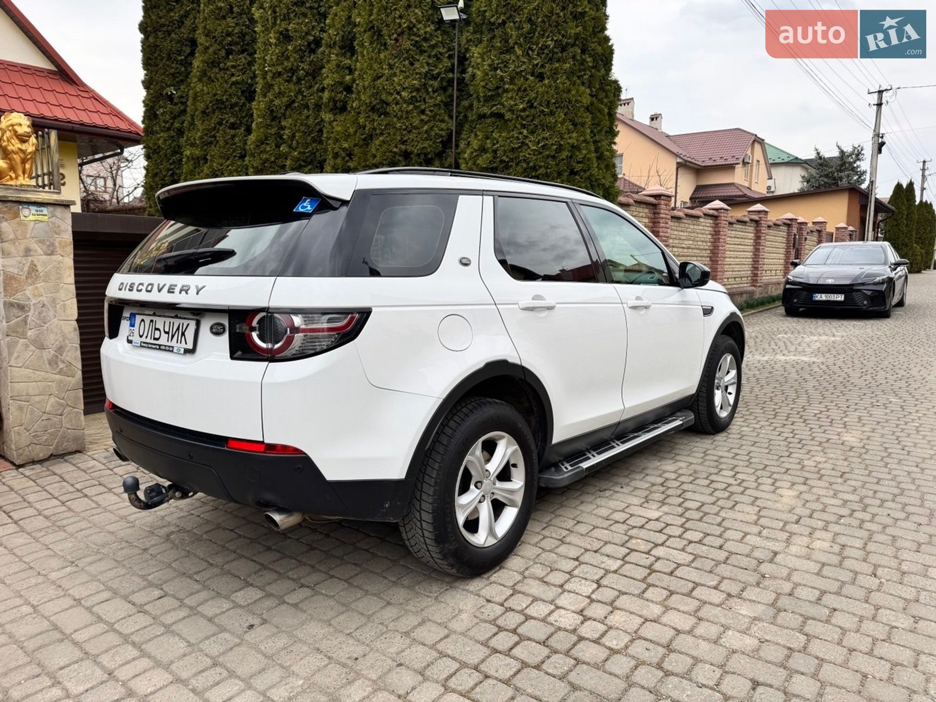 Land Rover Discovery Sport 2016 VIN SALCA2BC1GH586290 фото оголошення 18 з 21