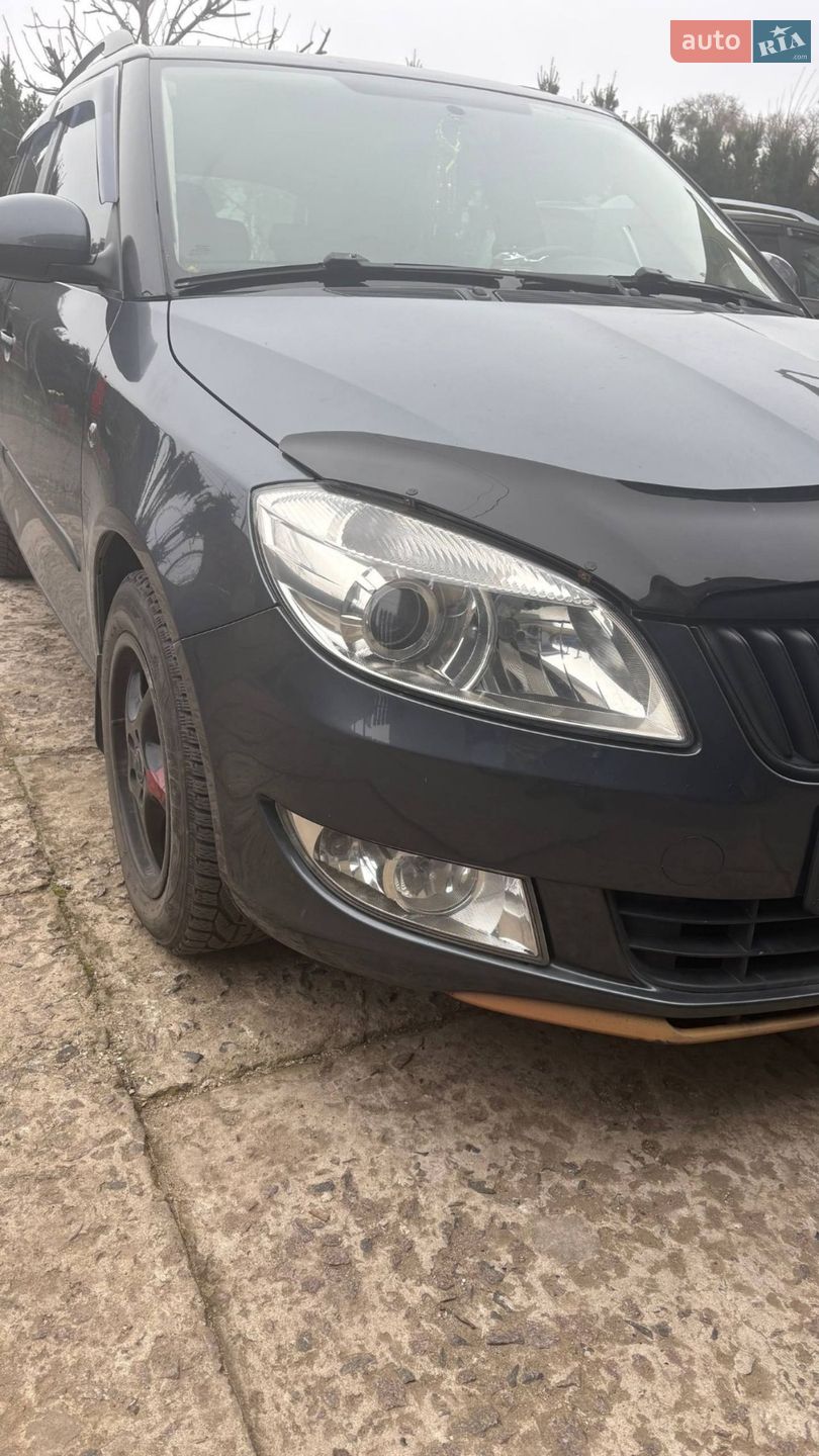 Skoda Fabia 2010 VIN TMBJK25J4B3083817 фото оголошення 2 з 26