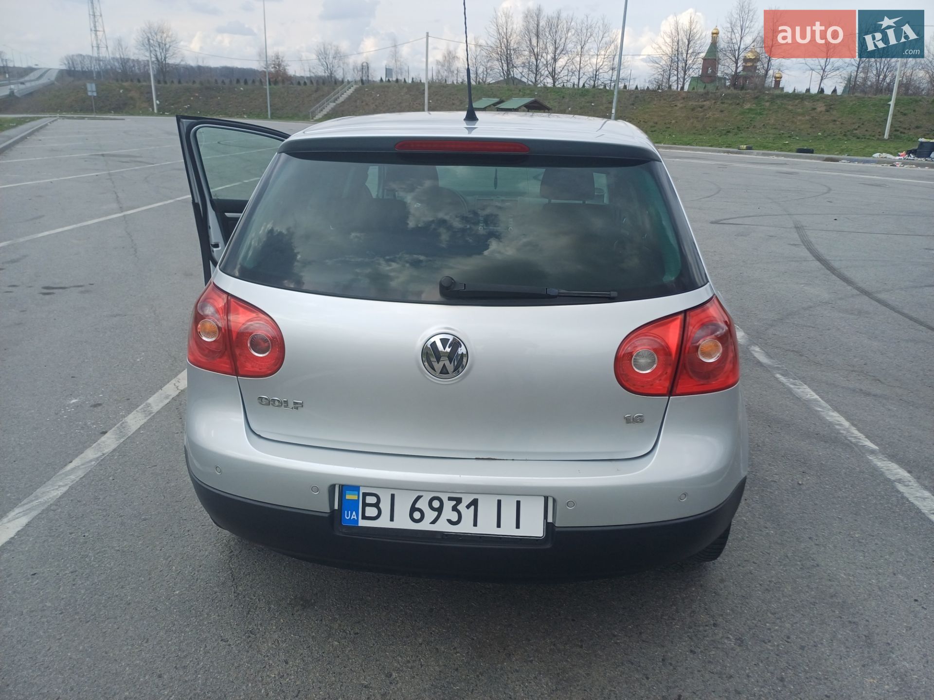 Volkswagen Golf 2008 VIN WVWZZZ1KZ8W267530 фото оголошення 5 з 15