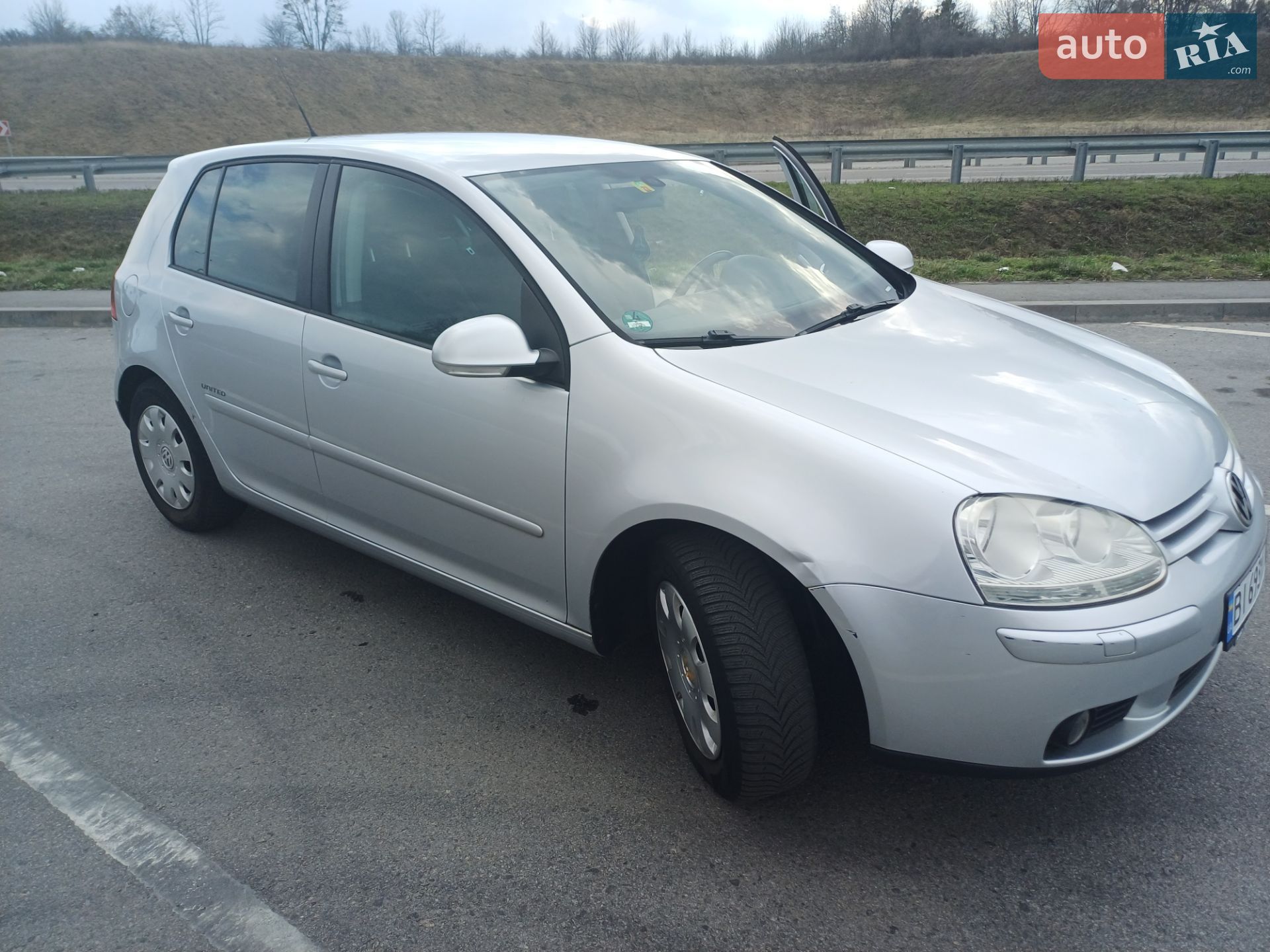 Volkswagen Golf 2008 VIN WVWZZZ1KZ8W267530 фото оголошення 3 з 15