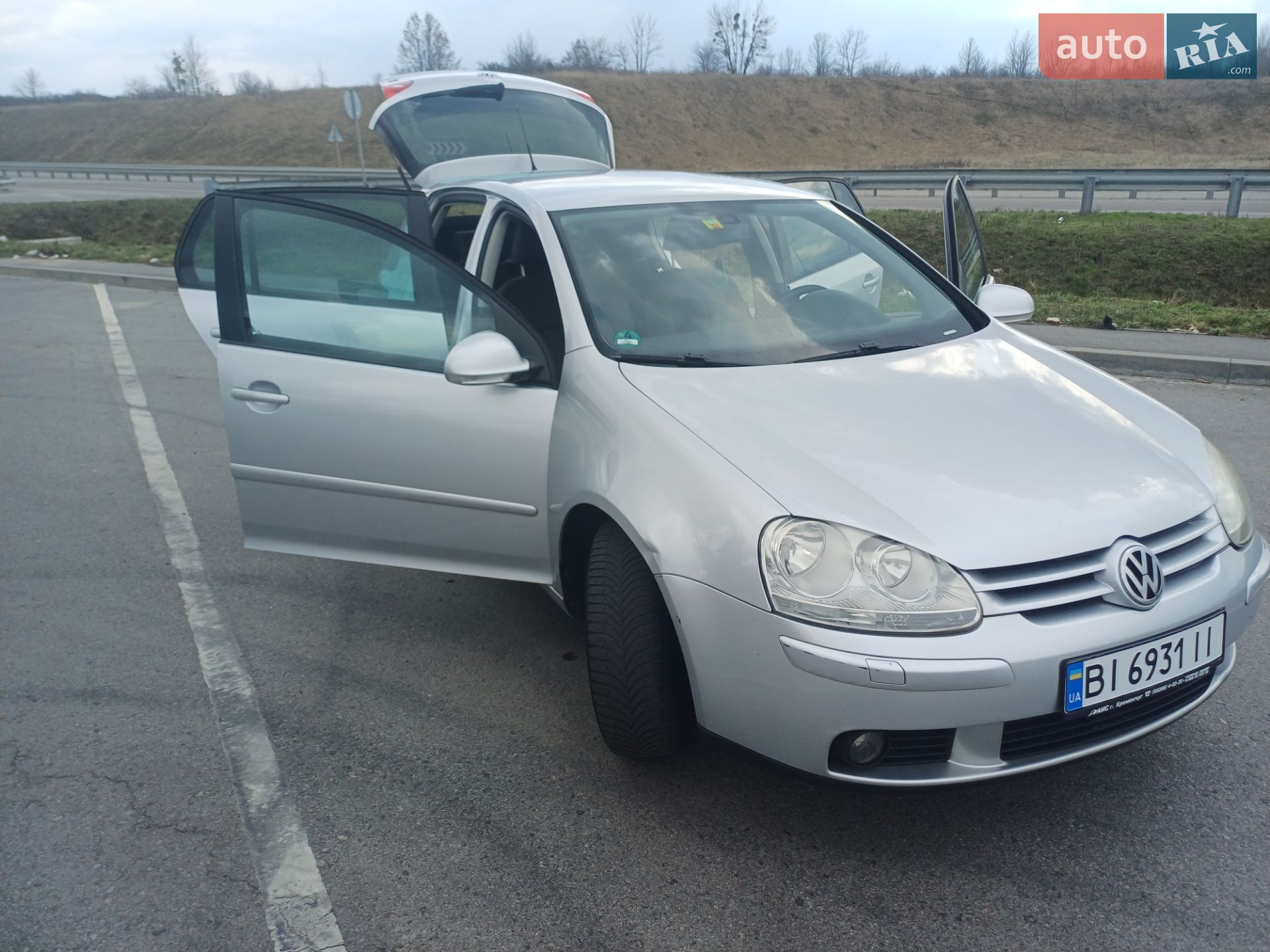 Volkswagen Golf 2008 VIN WVWZZZ1KZ8W267530 фото оголошення 8 з 15
