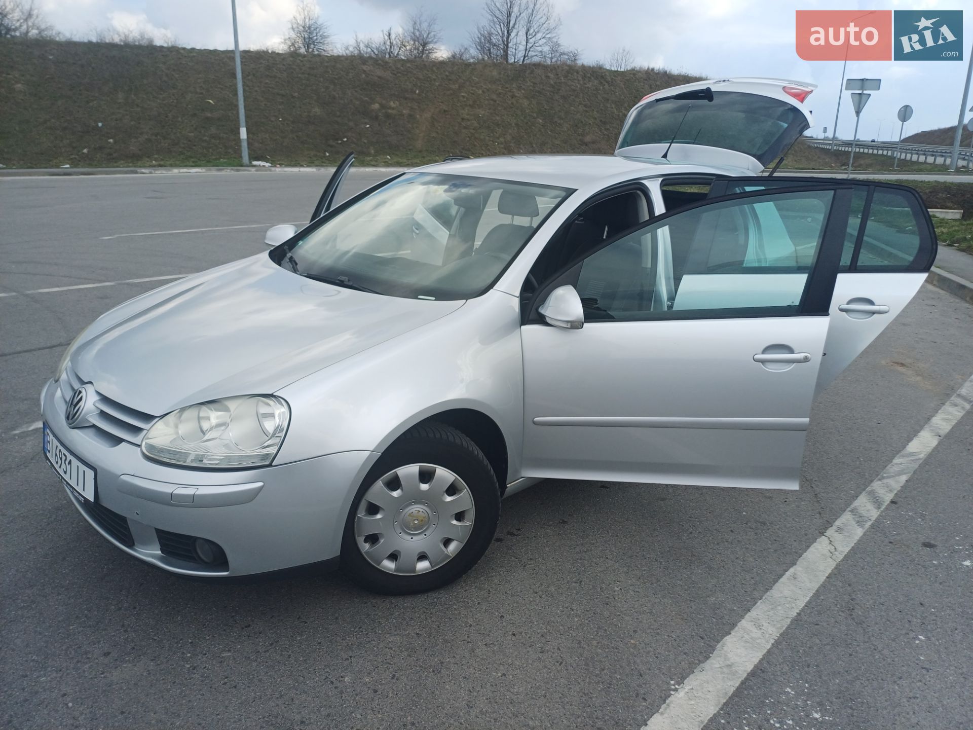 Volkswagen Golf 2008 VIN WVWZZZ1KZ8W267530 фото оголошення 9 з 15