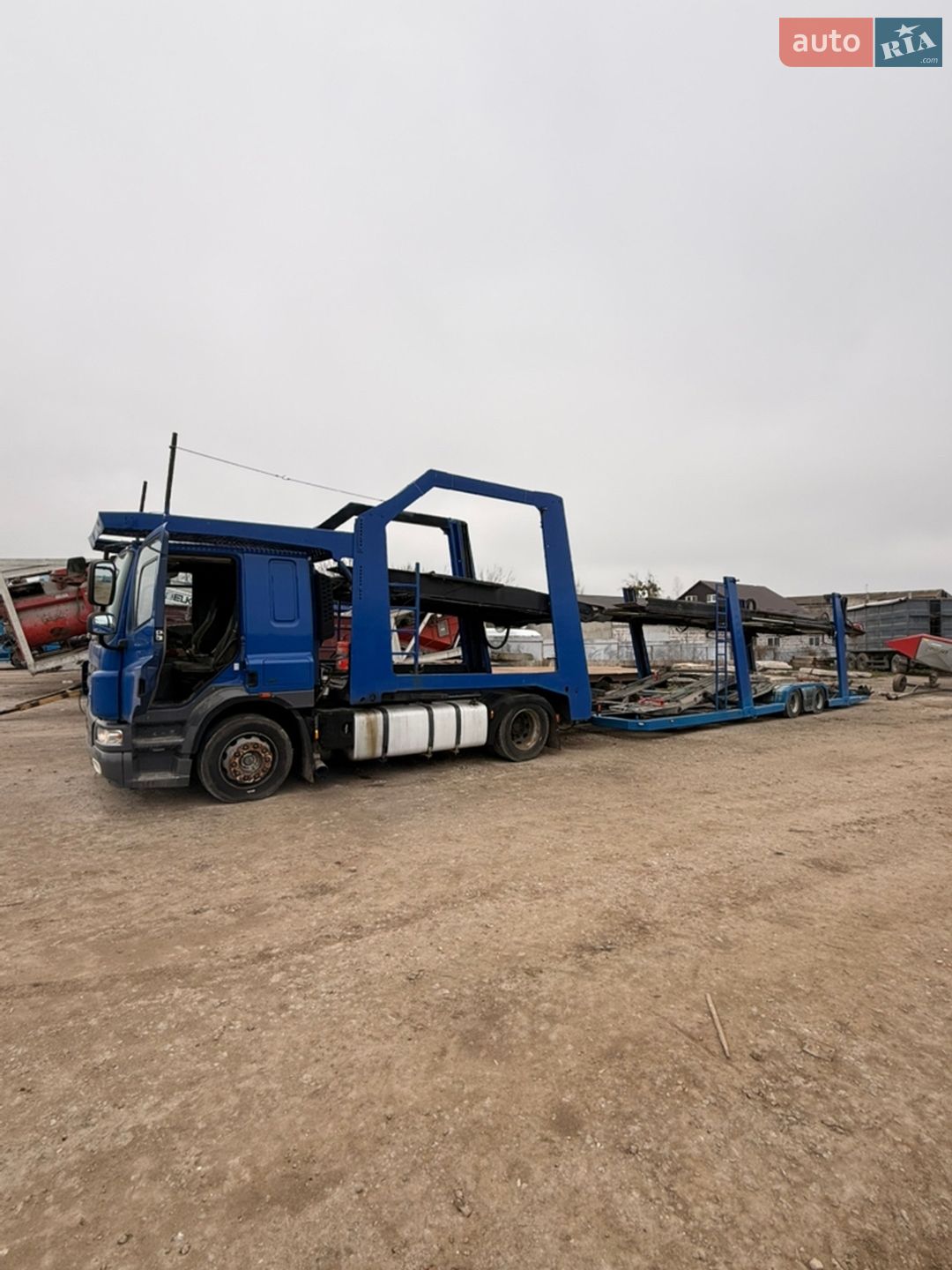 DAF CF 75 2008 VIN XLRTE75RC0E821366 фото оголошення 29 з 31