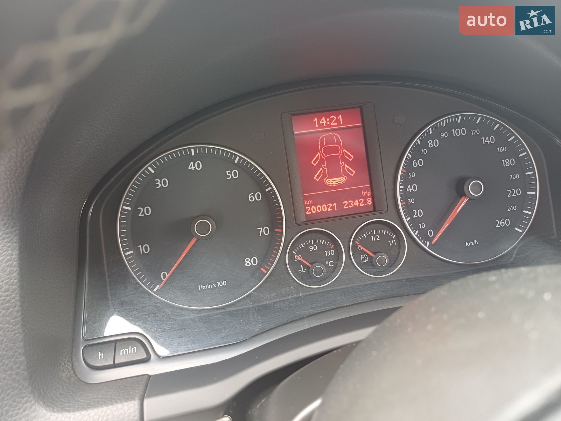 Volkswagen Golf 2008 VIN WVWZZZ1KZ8W267530 фото оголошення 12 з 15