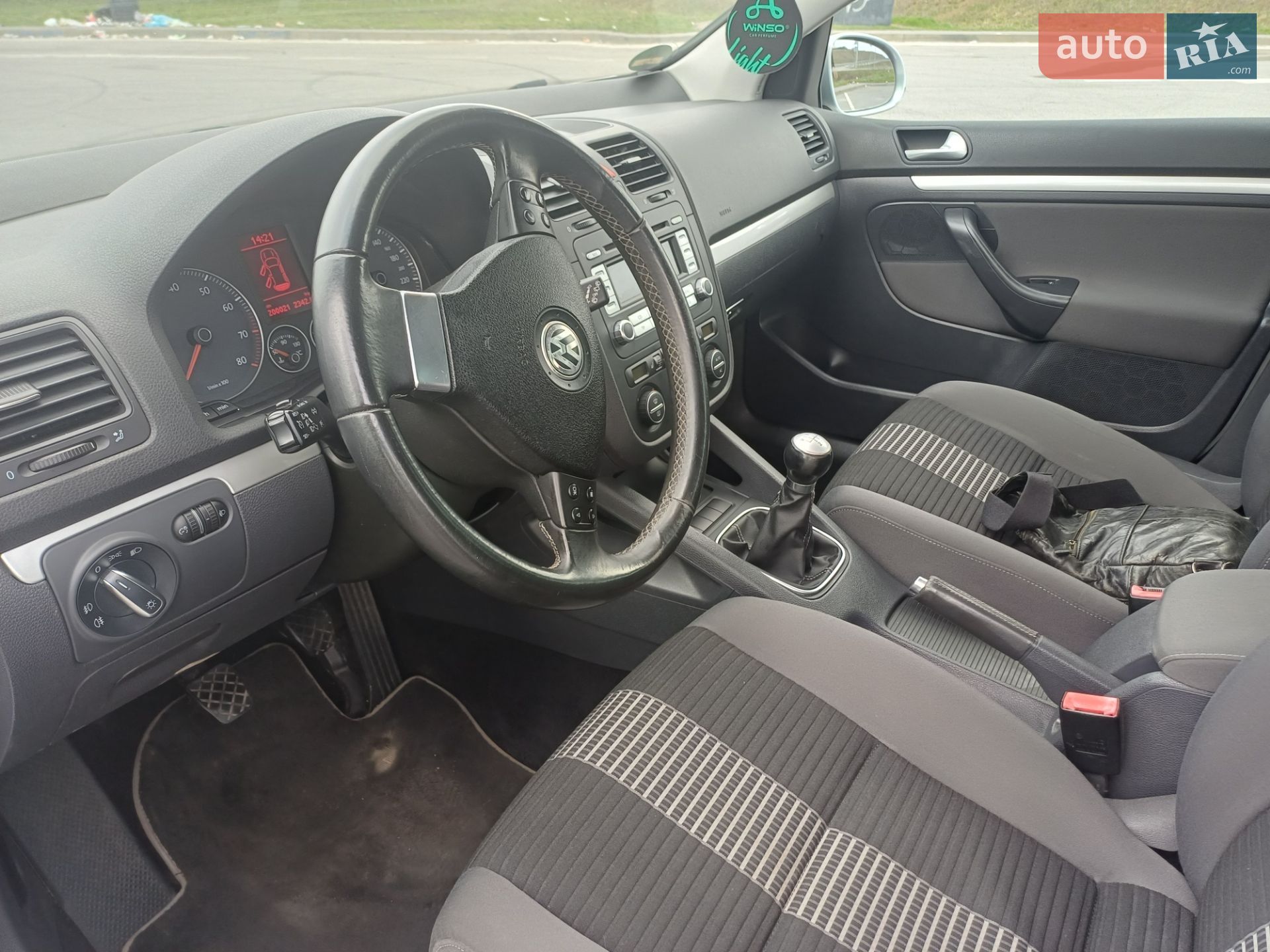 Volkswagen Golf 2008 VIN WVWZZZ1KZ8W267530 фото оголошення 15 з 15