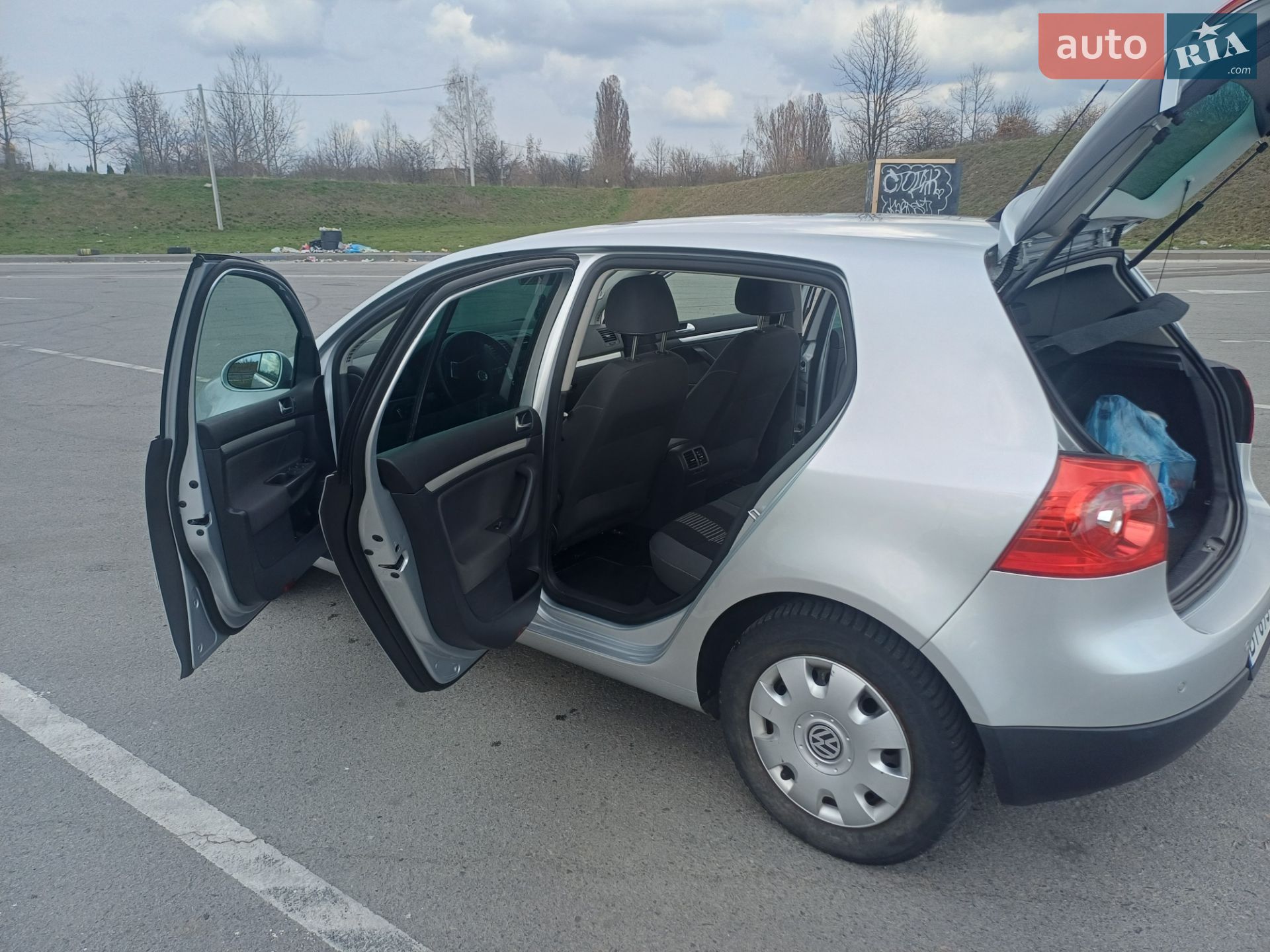 Volkswagen Golf 2008 VIN WVWZZZ1KZ8W267530 фото оголошення 7 з 15